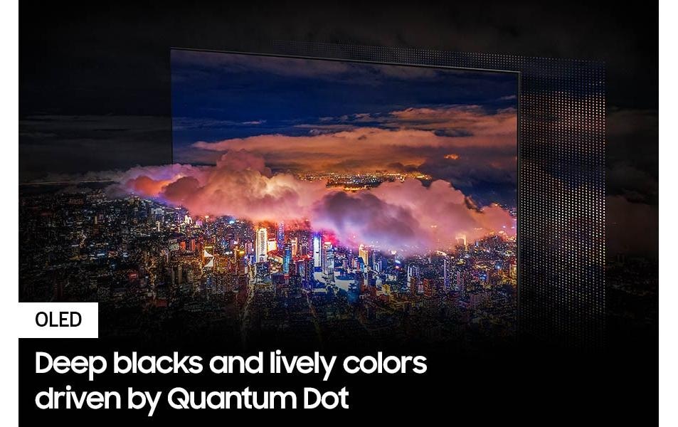 Samsung Téléviseur LED »QE55S95C ATXZU« 138 cm/55 ″ Télévision intelligente