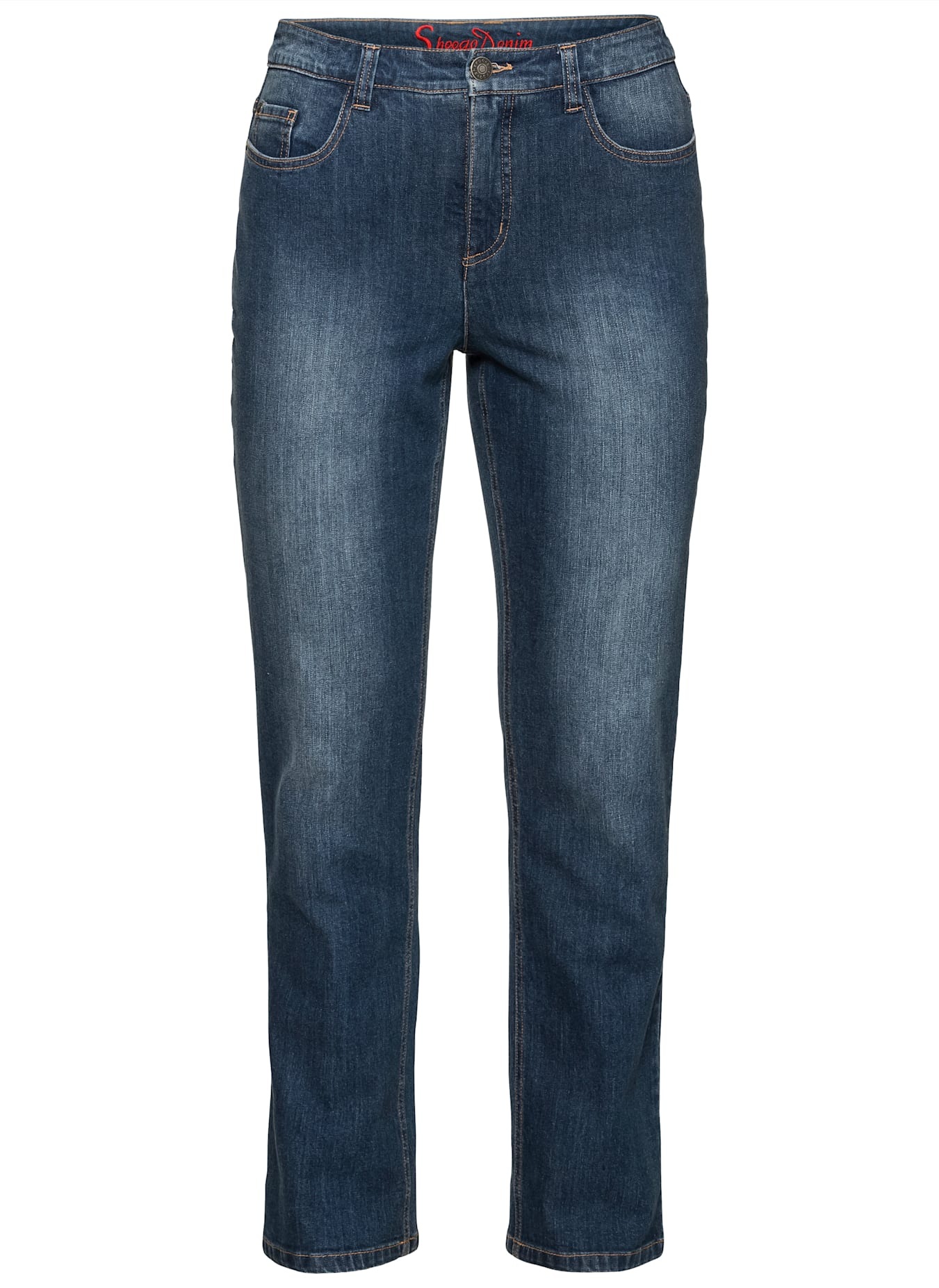 Sheego 5-Pocket-Jeans, (1 tlg.)
