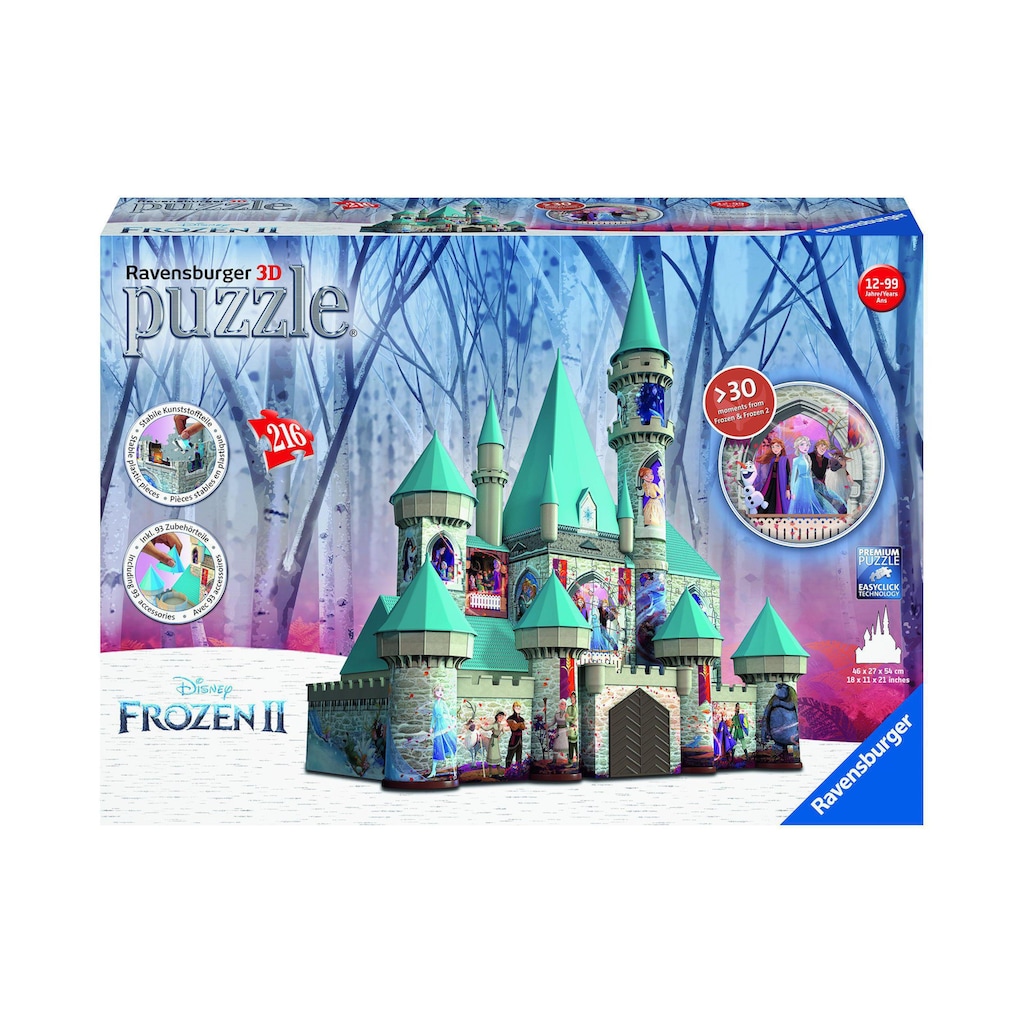Ravensburger 3D-Puzzle »Frozen II Schloss«