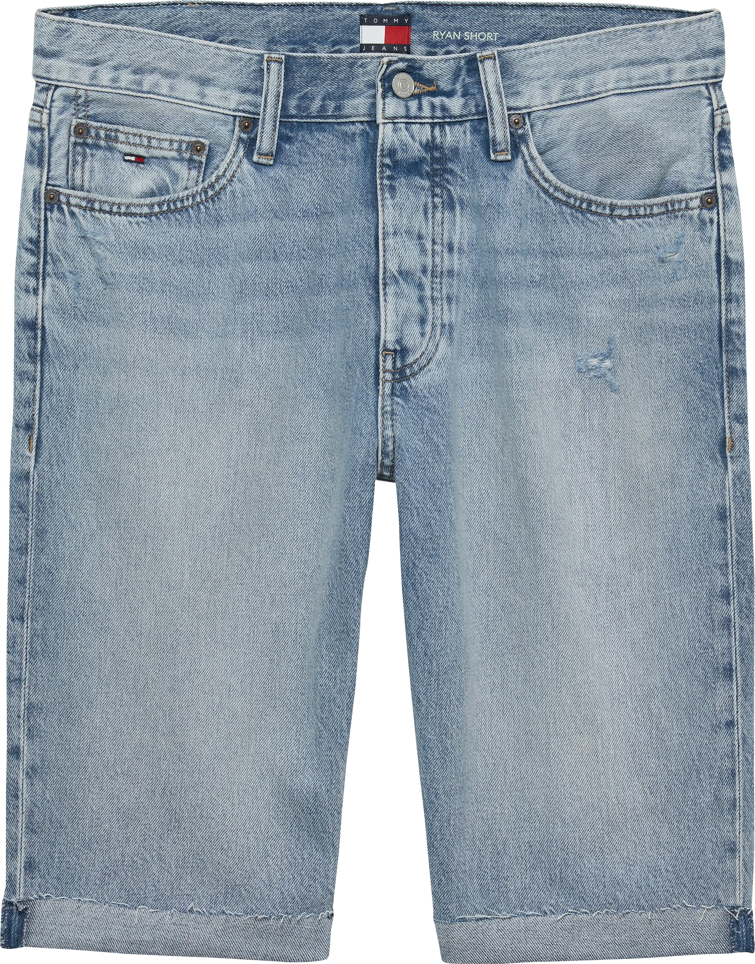 Tommy Jeans Jeansshorts »RYAN SHORT CBF« Mit Gürtelschlaufen