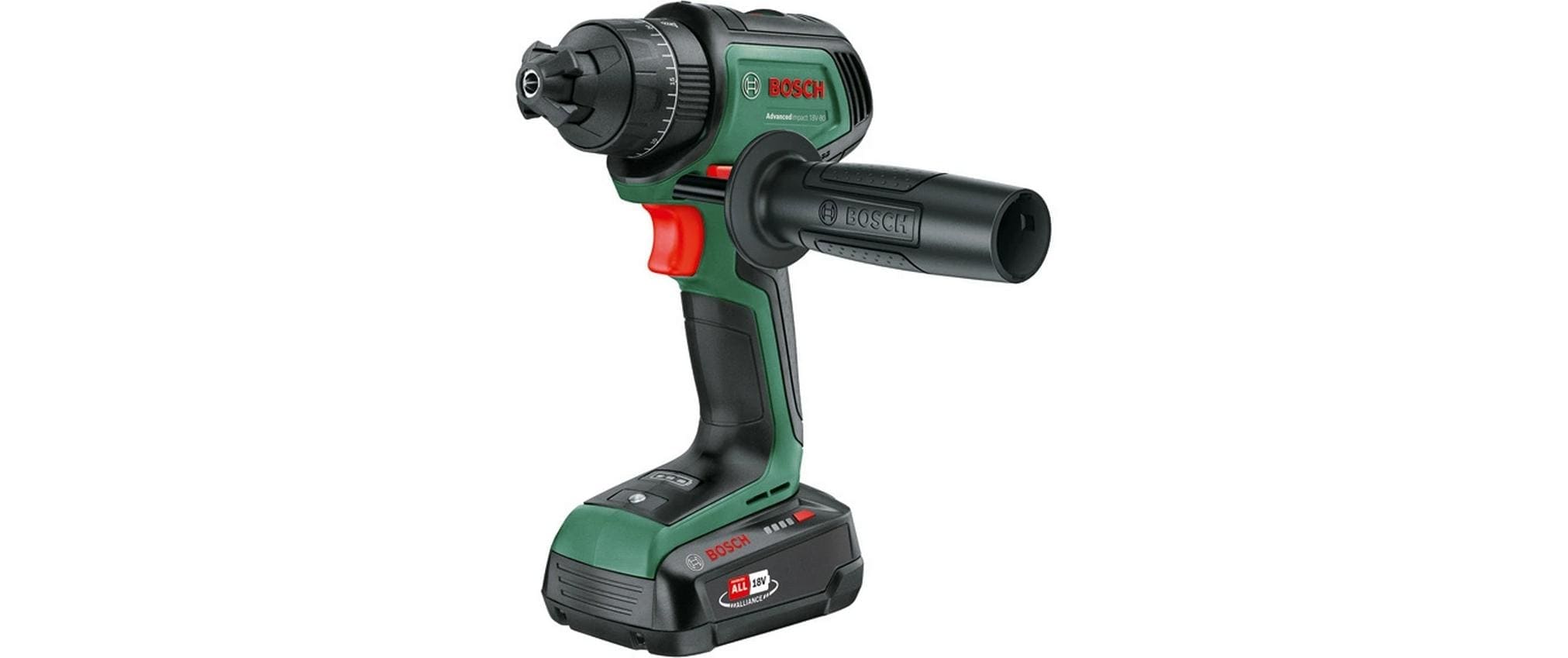 BOSCH Akku-Schlagbohrmaschine »AdvancedImpact 18 V-80 1 x Akku«