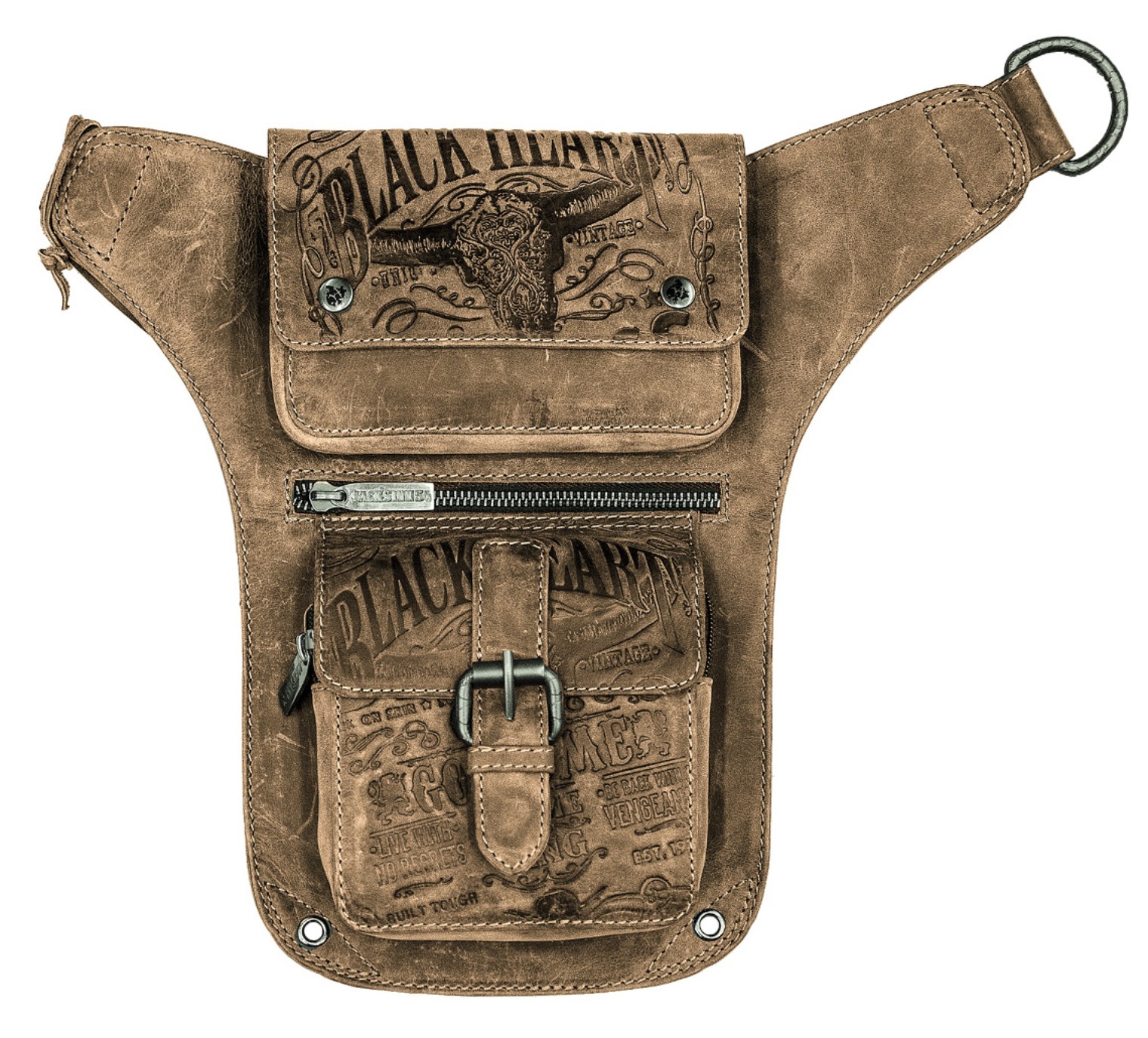 Image of JACK'S INN 54 Gürteltasche »Night«, mit Beinbefestigung bei Ackermann Versand Schweiz