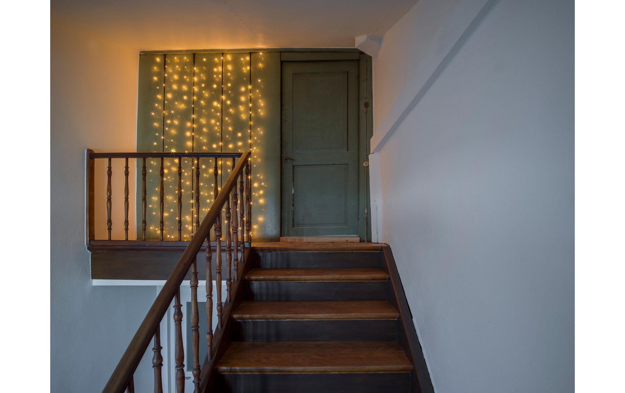 STT Rideau lumineux LED »Lichtervorhang Angel Hair Curtain« 264 cuis-flammig