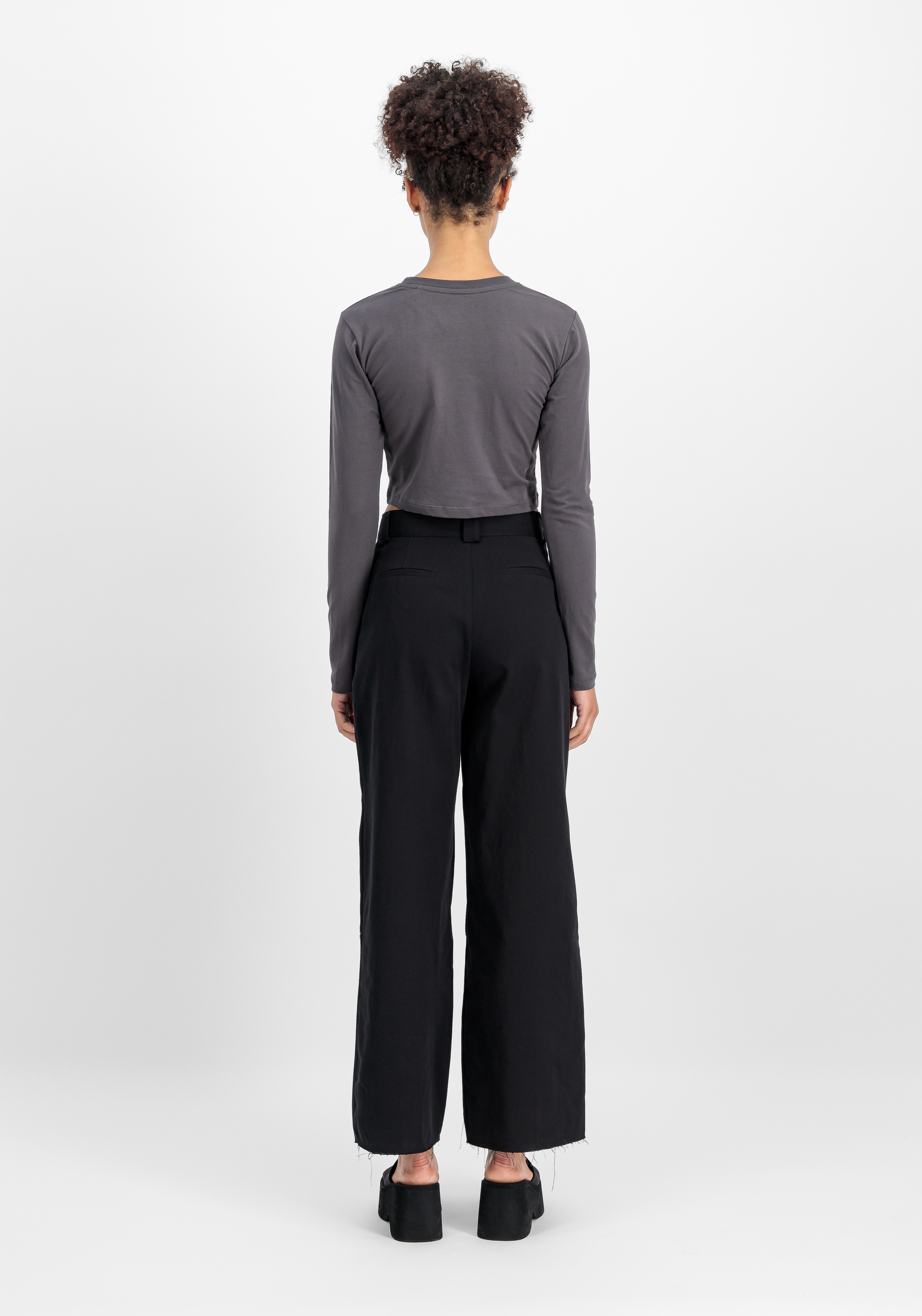 Alpha Industries Sweater »Basic Cropped Longsleeve W«