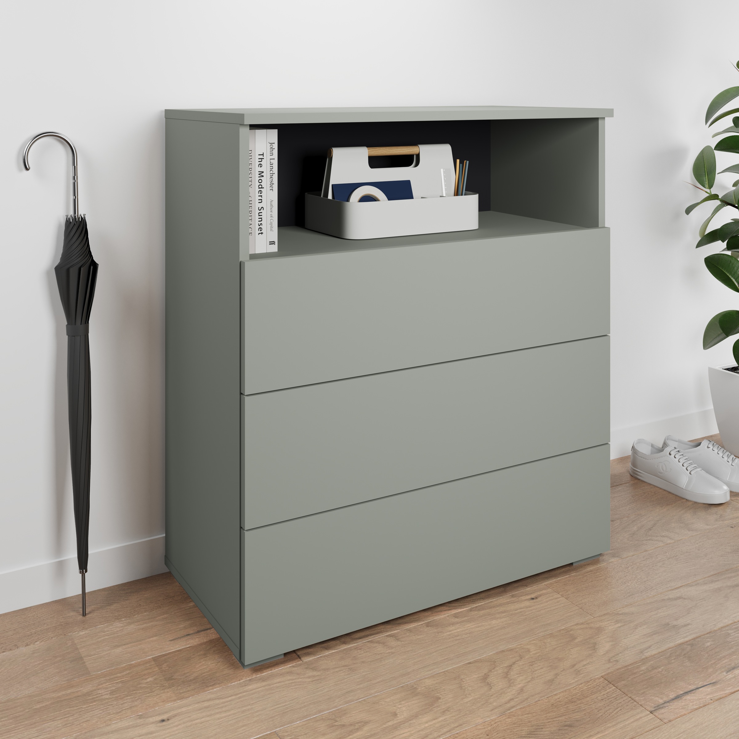 Image of GOODproduct Kommode "Paris" mit 3 Schubkästen (Breite 70 cm)