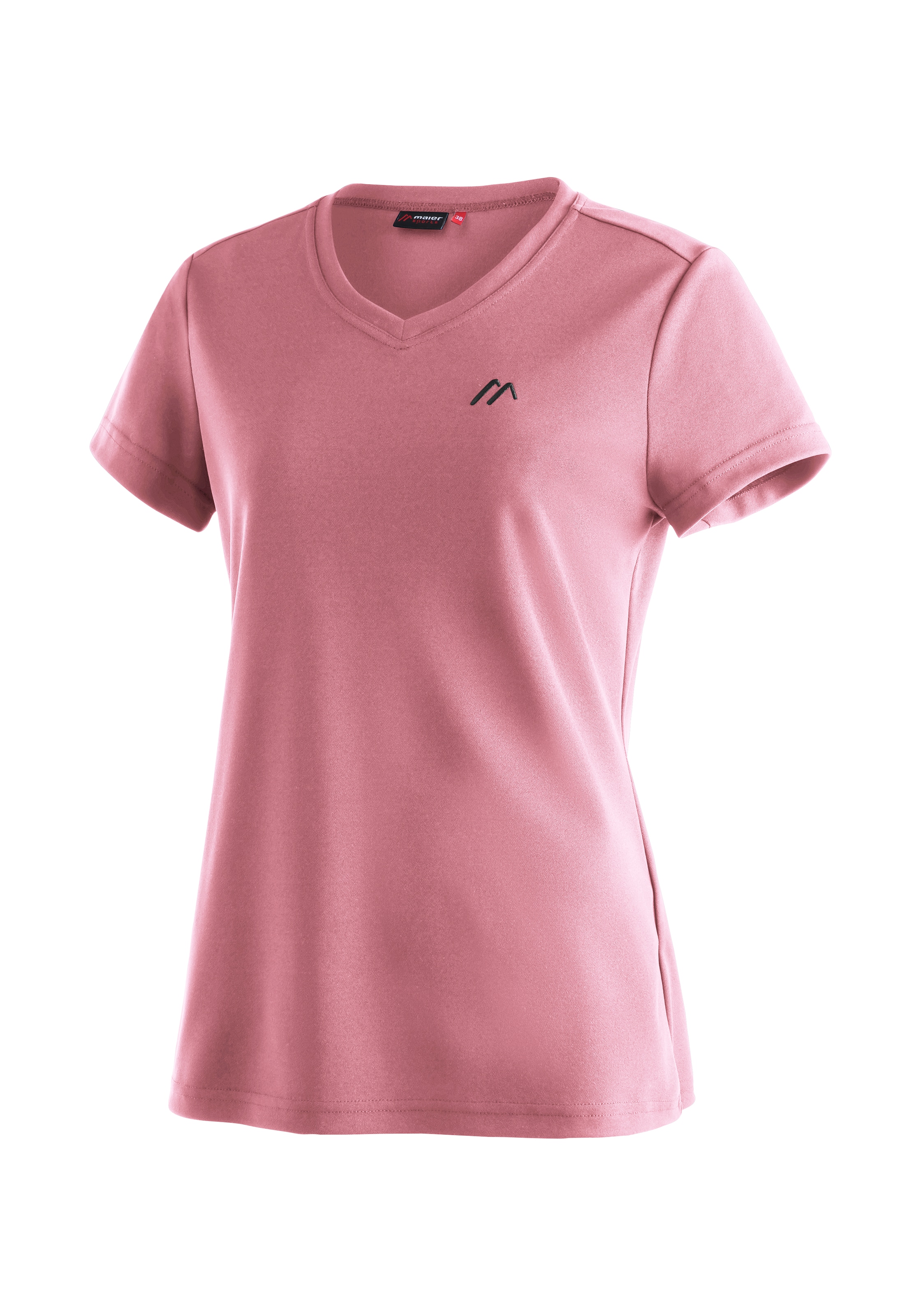 Maier Sports Funktionsshirt »Trudy«, Damen T-Shirt, Kurzarmshirt für Wandern und Freizeit