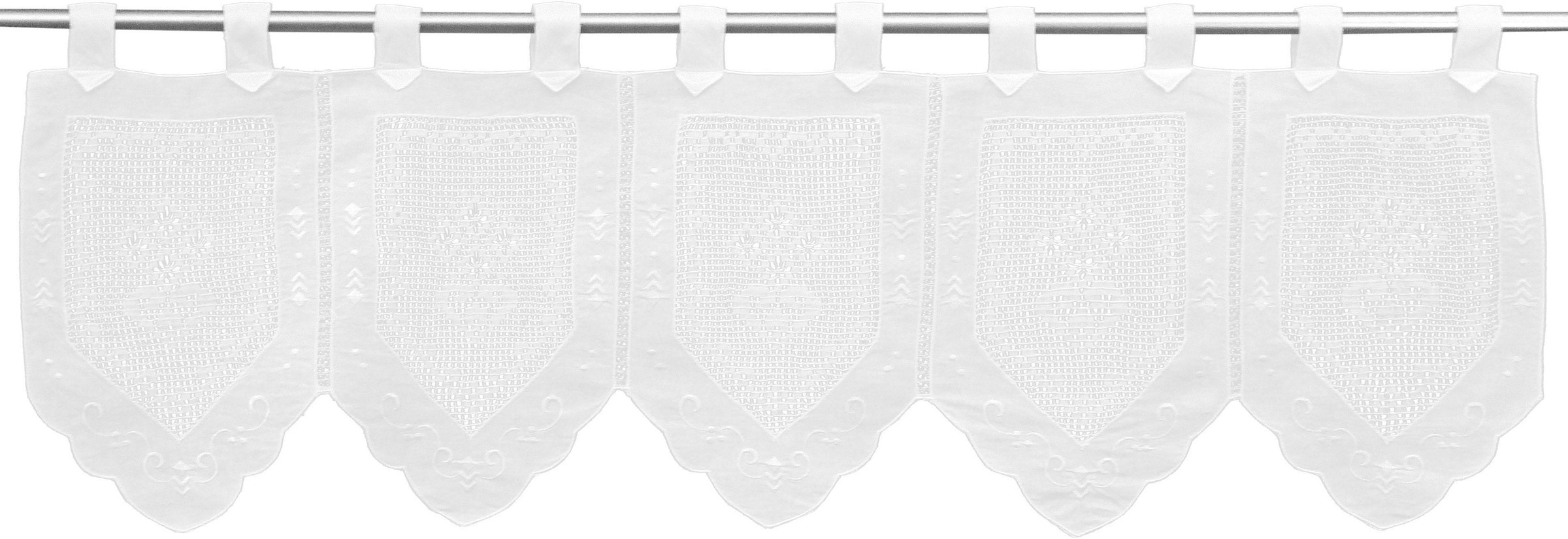 Image of HOSSNER - ART OF HOME DECO Querbehang nach Mass »Cima Comer«, (1 St.), Rapport 20 cm bei Ackermann Versand Schweiz