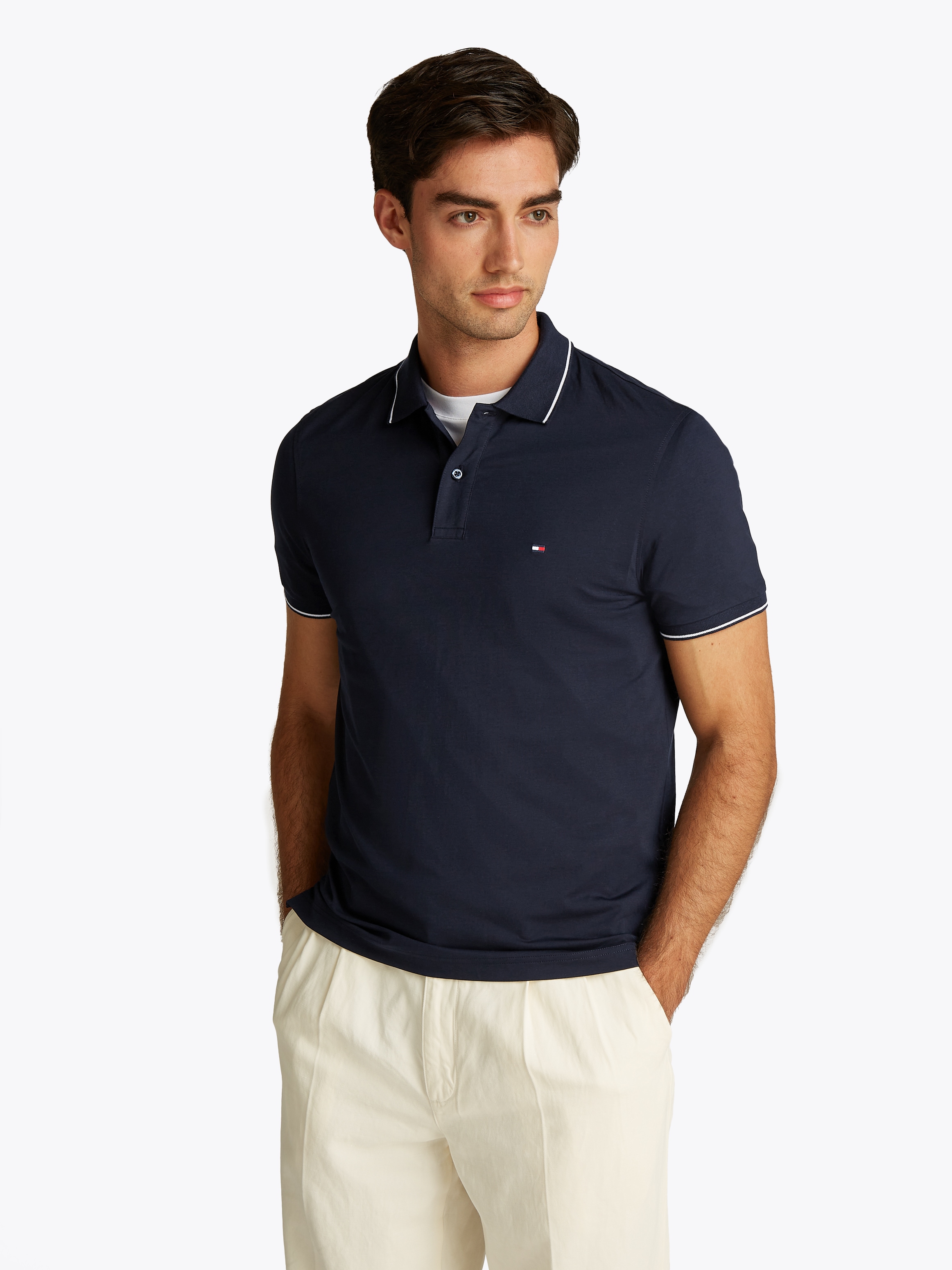 Tommy Hilfiger Poloshirt »PERFORMANCE JERSEY REG POLO«