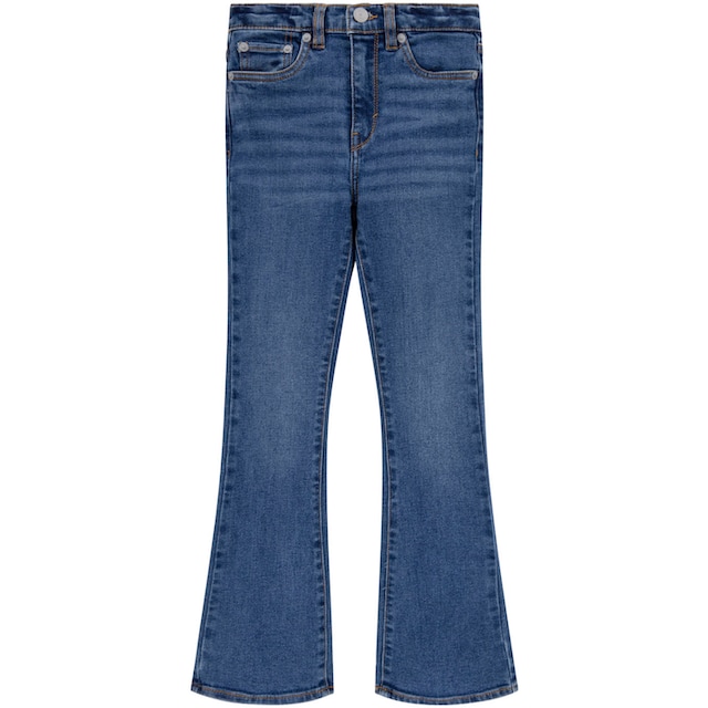 Kids auf Levi\'s® for RISE HIGH Bootcut-Jeans »726 GIRLS ♕ versandkostenfrei JEANS«,