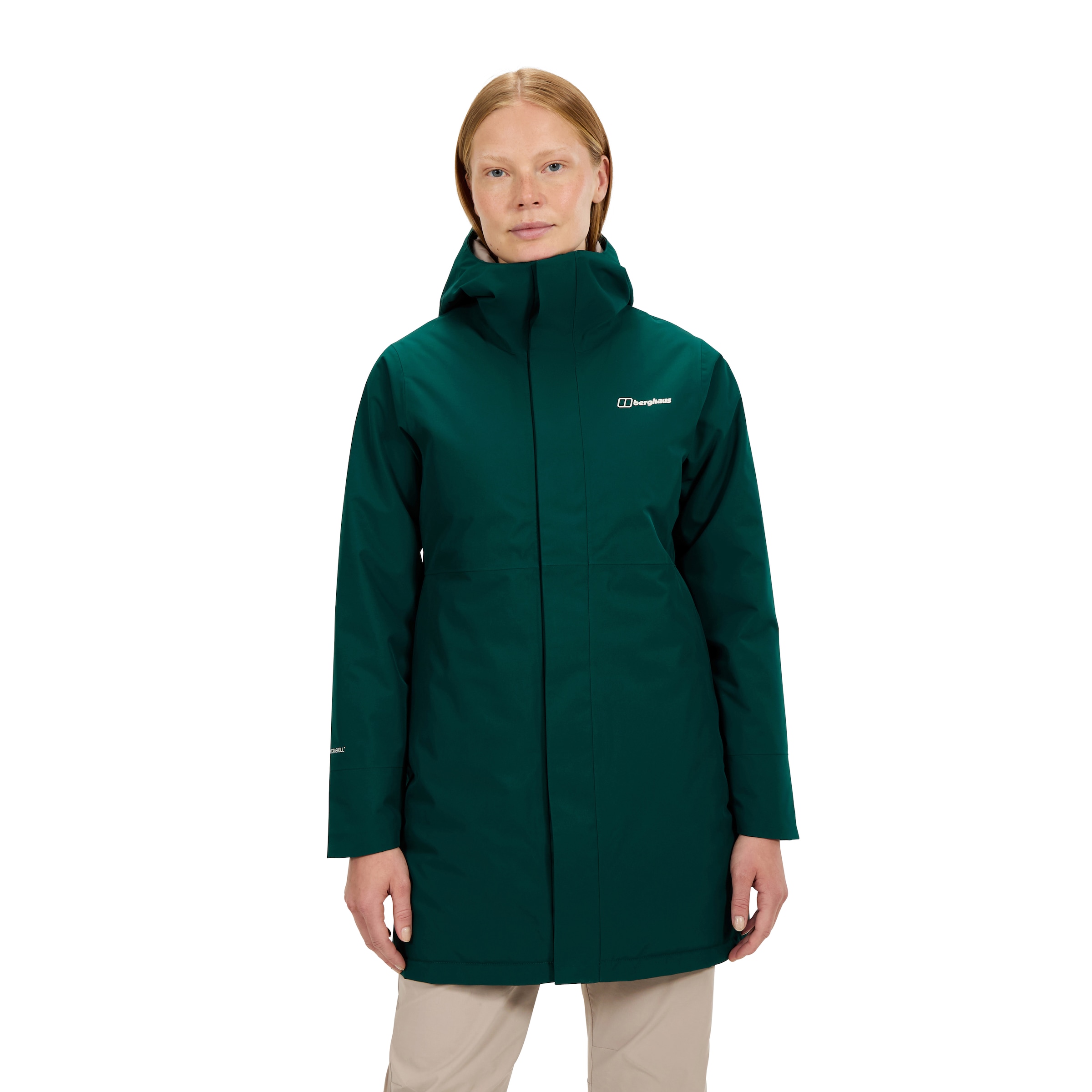 Berghaus Softshelljacke »W HINDERWICK JKT« mit praktischer Kapuze