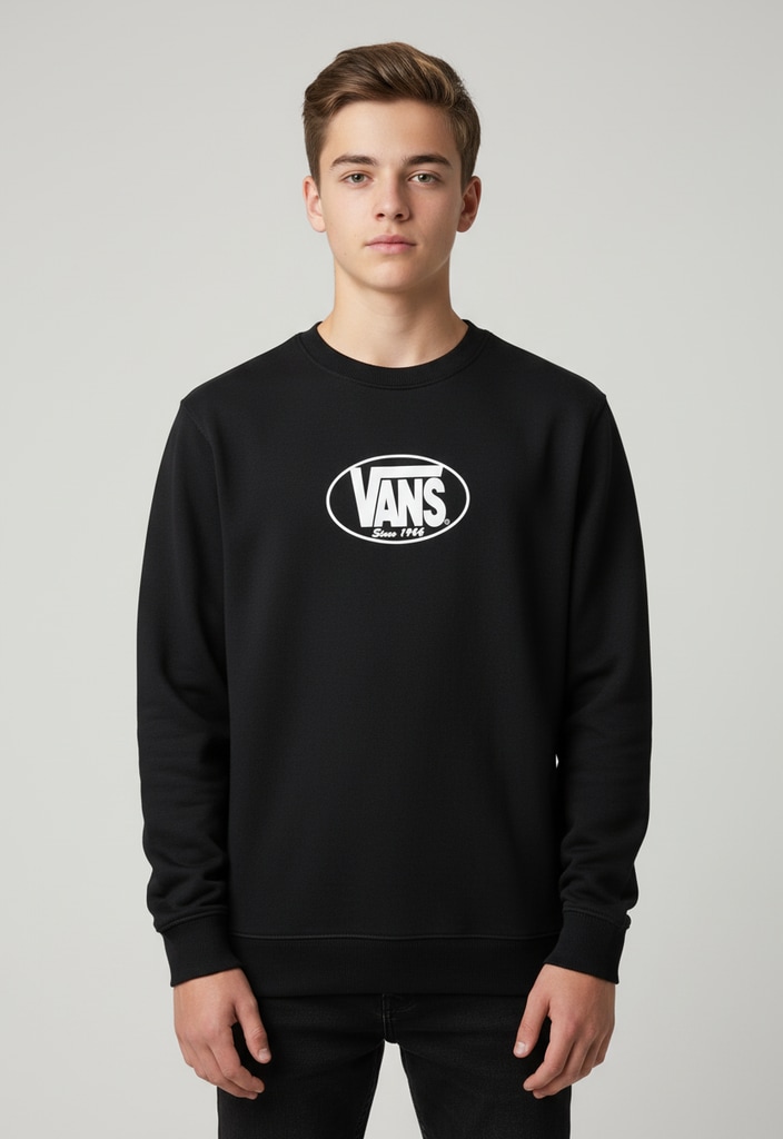 Image of Vans Sweatshirt "STYLE 76 ll LOOSE LS TEE", für Kids