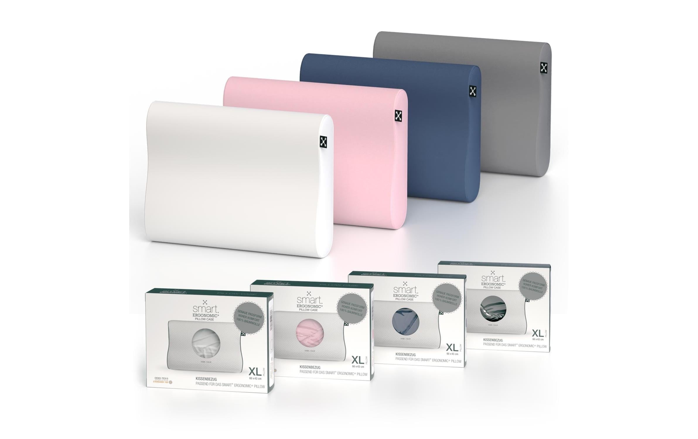 Image of smartsleep Kissenbezug "Ergonomi"