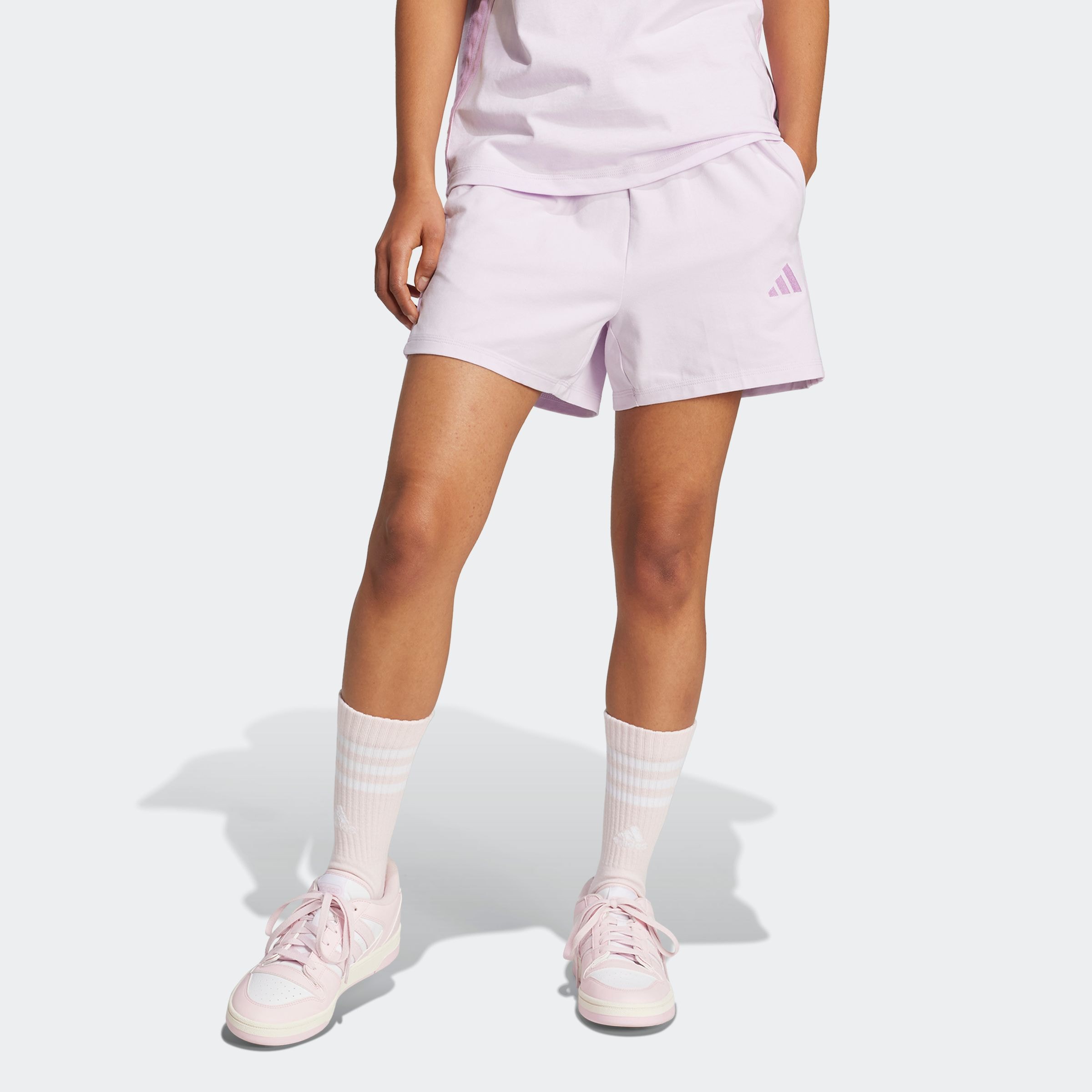adidas Sportswear Shorts »W 3S SJ SHO«, (1 tlg.)