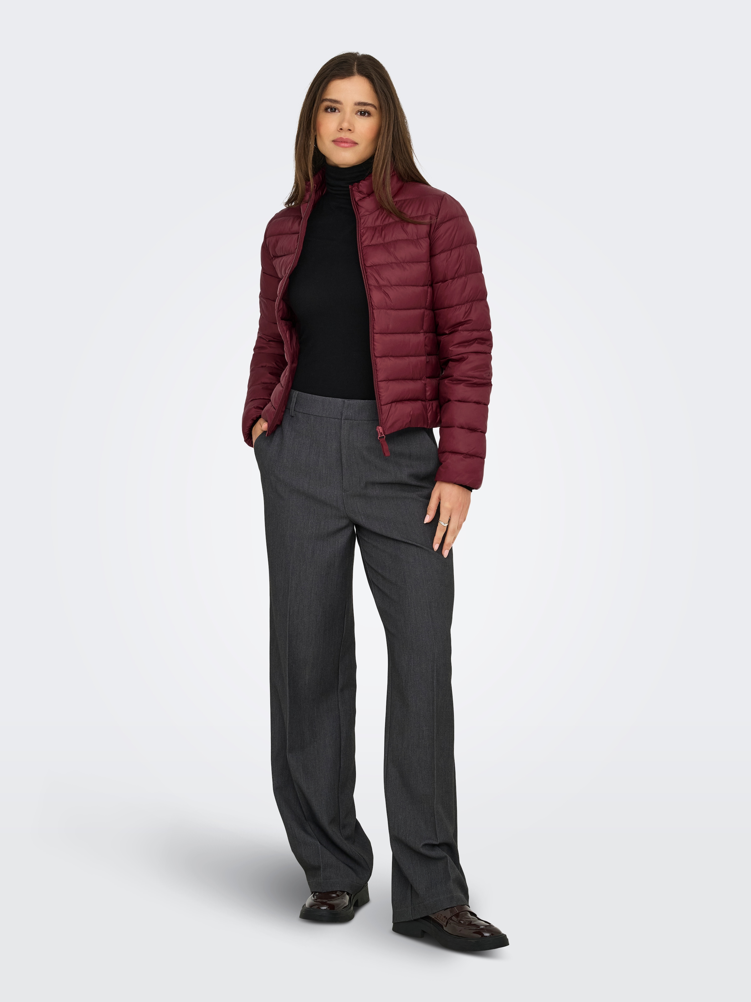 ONLY Outdoorjacke »ONLTAHIA LW QUILTED JACKET OTW NOOS«, ohne Kapuze