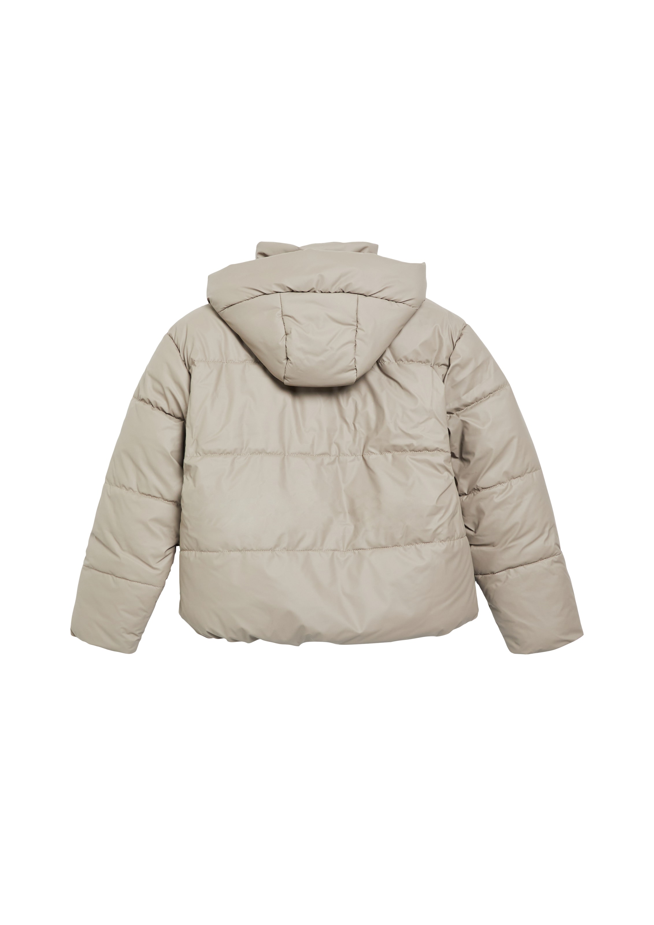 s.Oliver Junior Steppjacke mit Kapuze mit Kapuze und Reissverschlusstaschen