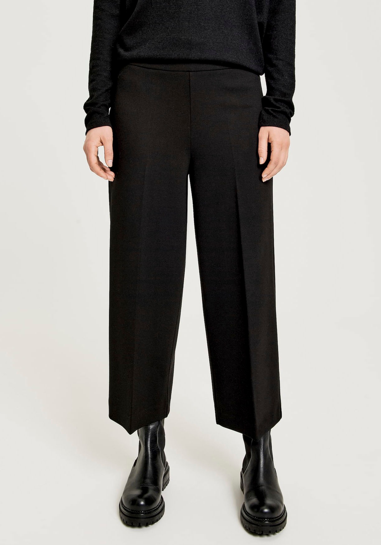 Image of OPUS Culotte »Misha soft«, mit seitlichem Zipper bei Ackermann Versand Schweiz