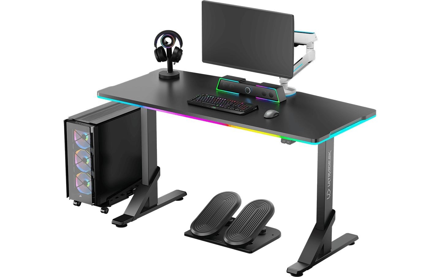 Schreibtisch »Ultradesk Gaming Iron«