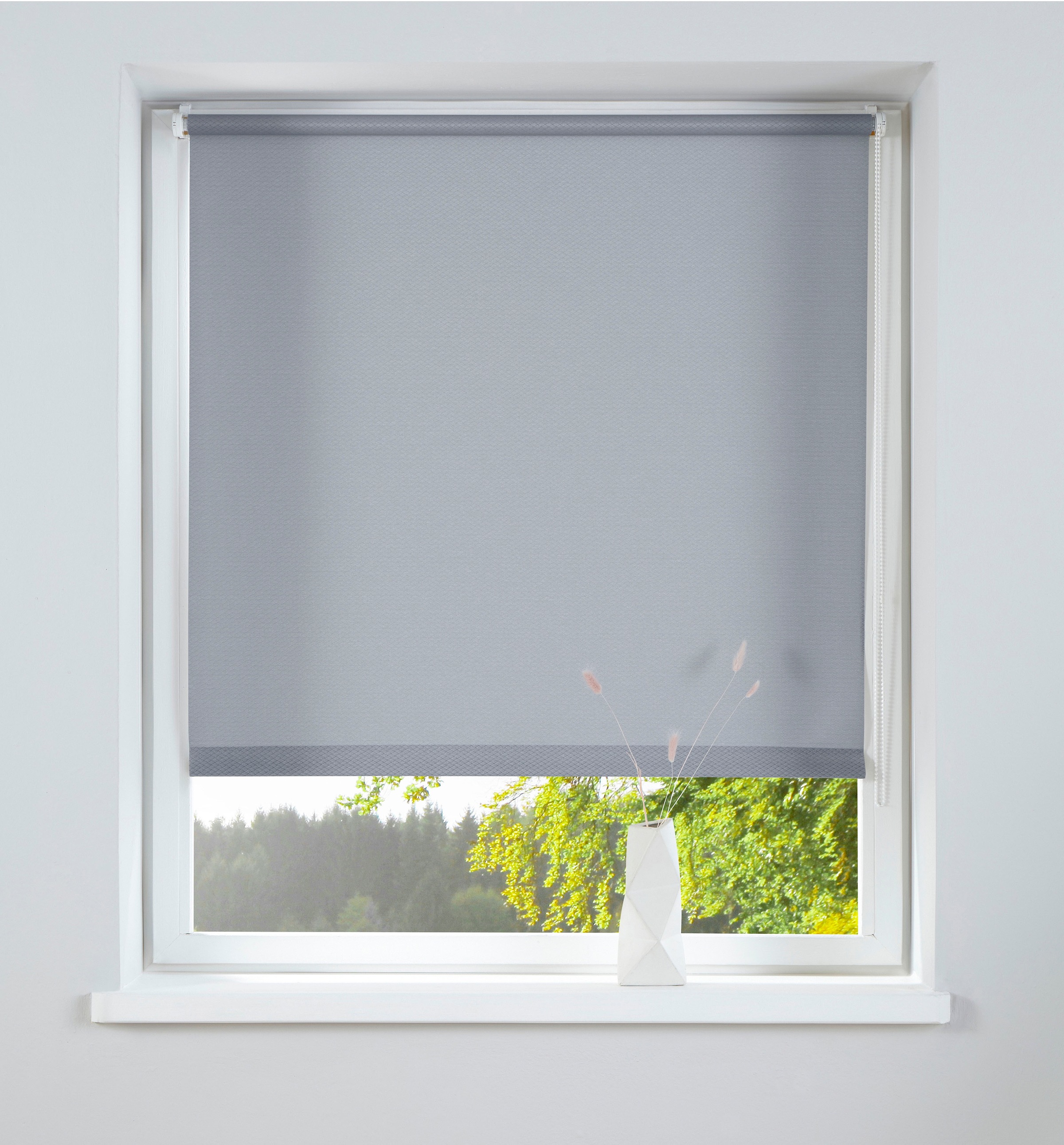 Image of COUCH♥ Seitenzugrollo »Rollo Völlig von der Rolle«, blickdicht, Blendschutz-Sichtschutz, ohne Bohren, Stoff aus Recyclingmaterial bei Ackermann Versand Schweiz