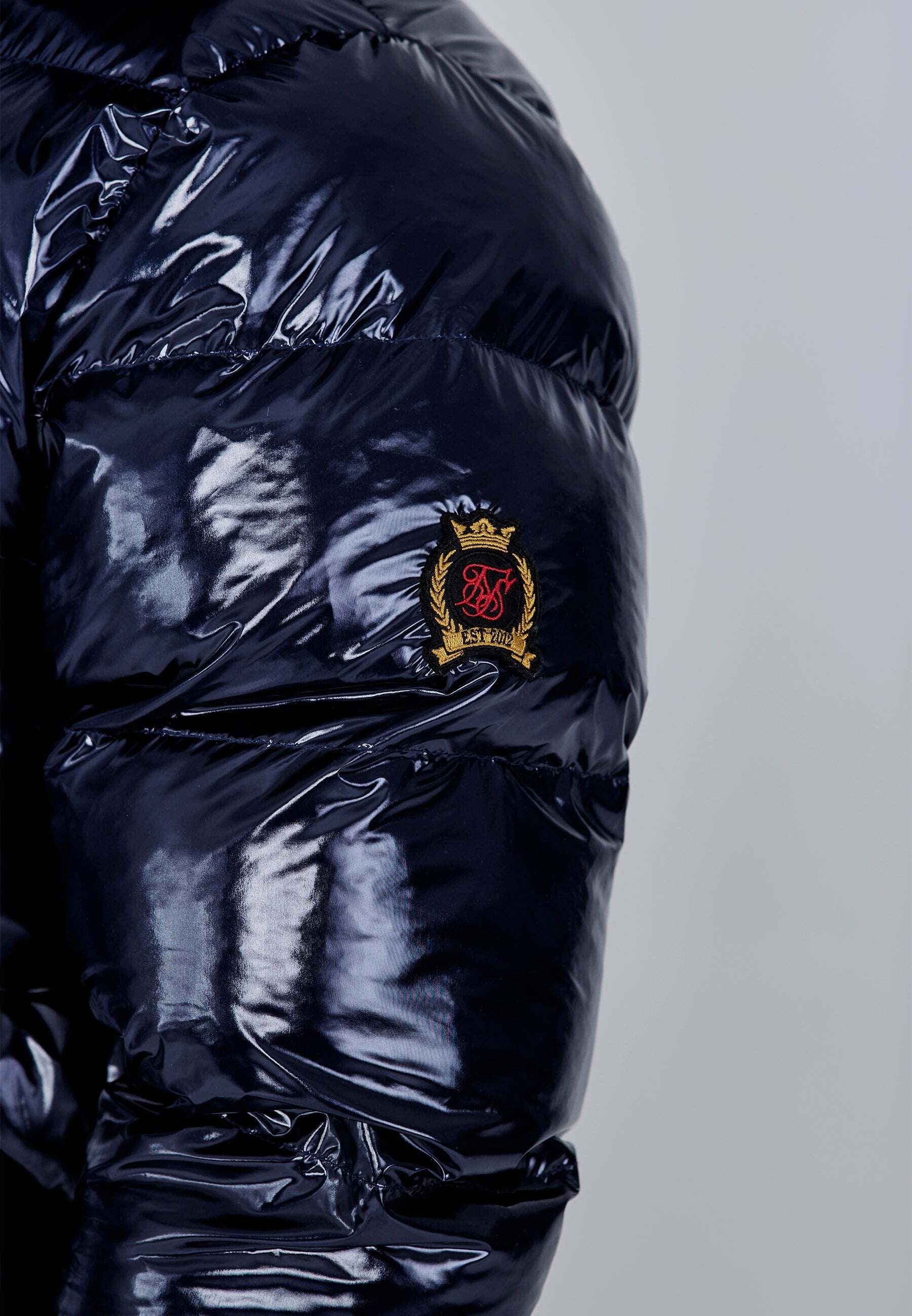 Siksilk Winterjacke »Siksilk Winterjacke High Shine Puffer Jacket«