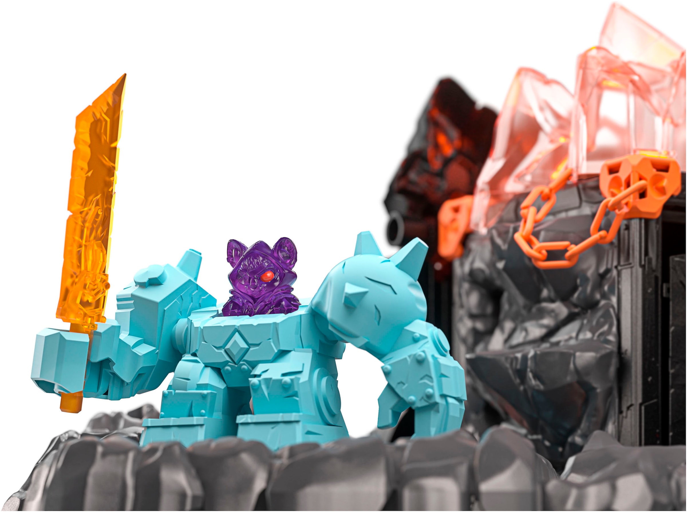 Schleich® Personnage de jeu »ELDRADOR® CREATURES, Mastercave: Smashrador (42757)«