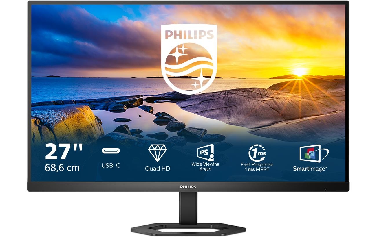 Philips LED-Monitor »27E1N5600AE/00«, 68,31 cm/27 Zoll, 2560 x 1440 px, WQHD, 4 ms Reaktionszeit, 75 Hz