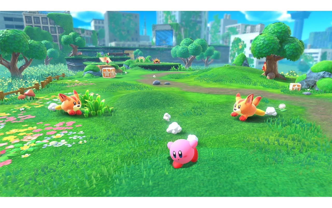 Nintendo Spielesoftware »Kirby«, Nintendo Switch