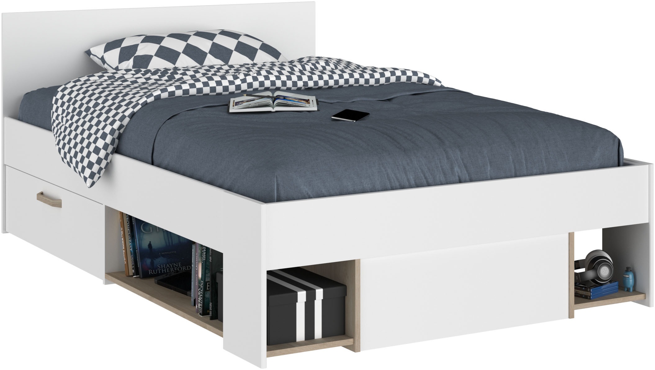Image of Parisot Stauraumbett "Achille 1" Packung
