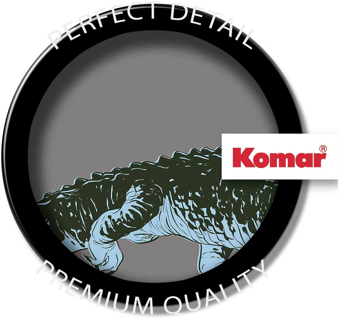 Komar Leinwandbild »Loki Alligator Variance - Grösse 90 x 40 cm«, Disney, (1 St., 90 x 40 cm (Breite x Höhe), Keilrahmenbild mit Echtholzrahmen, Kinderzimmer