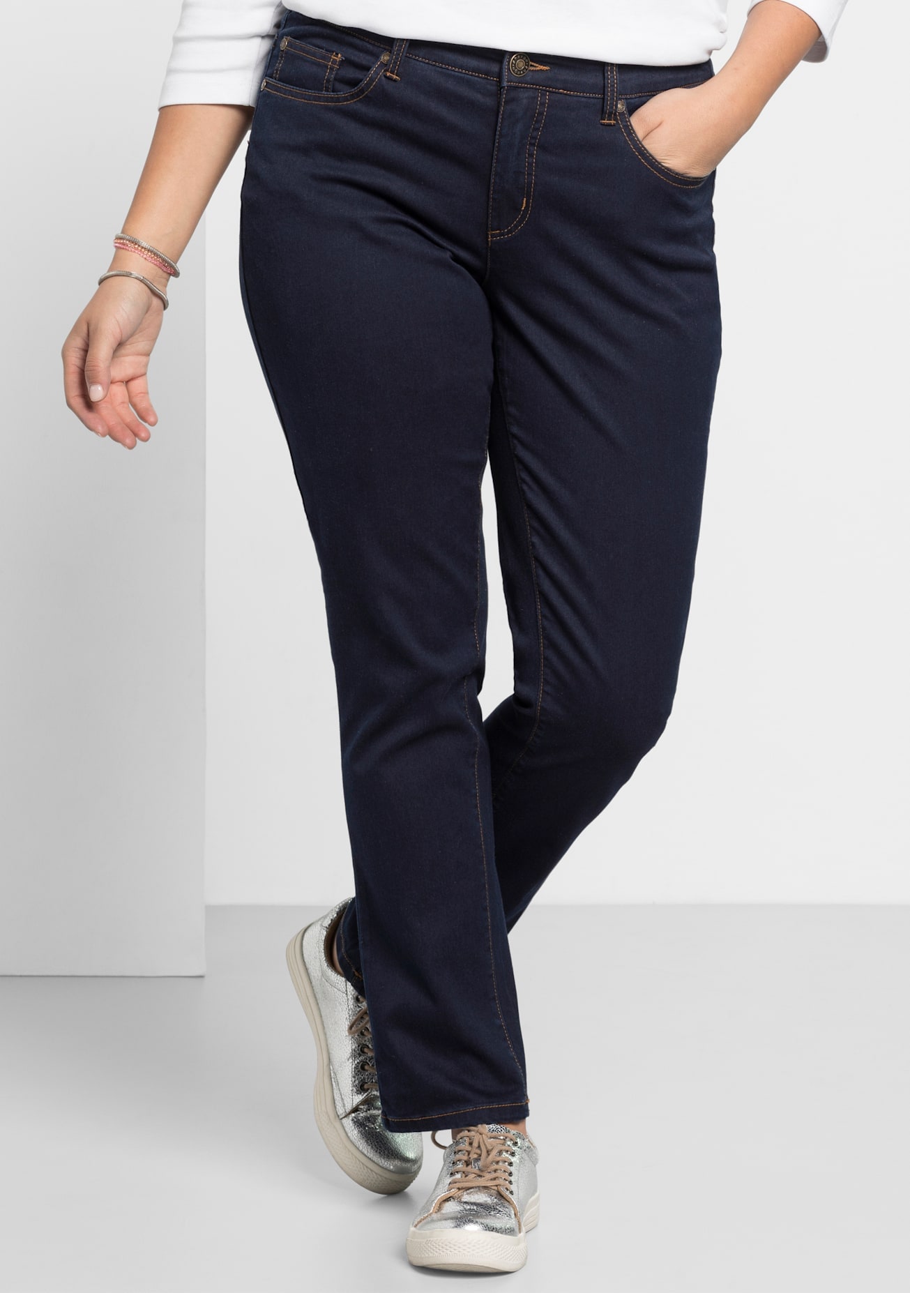 Image of Sheego Stretch-Jeans 1 Stk.