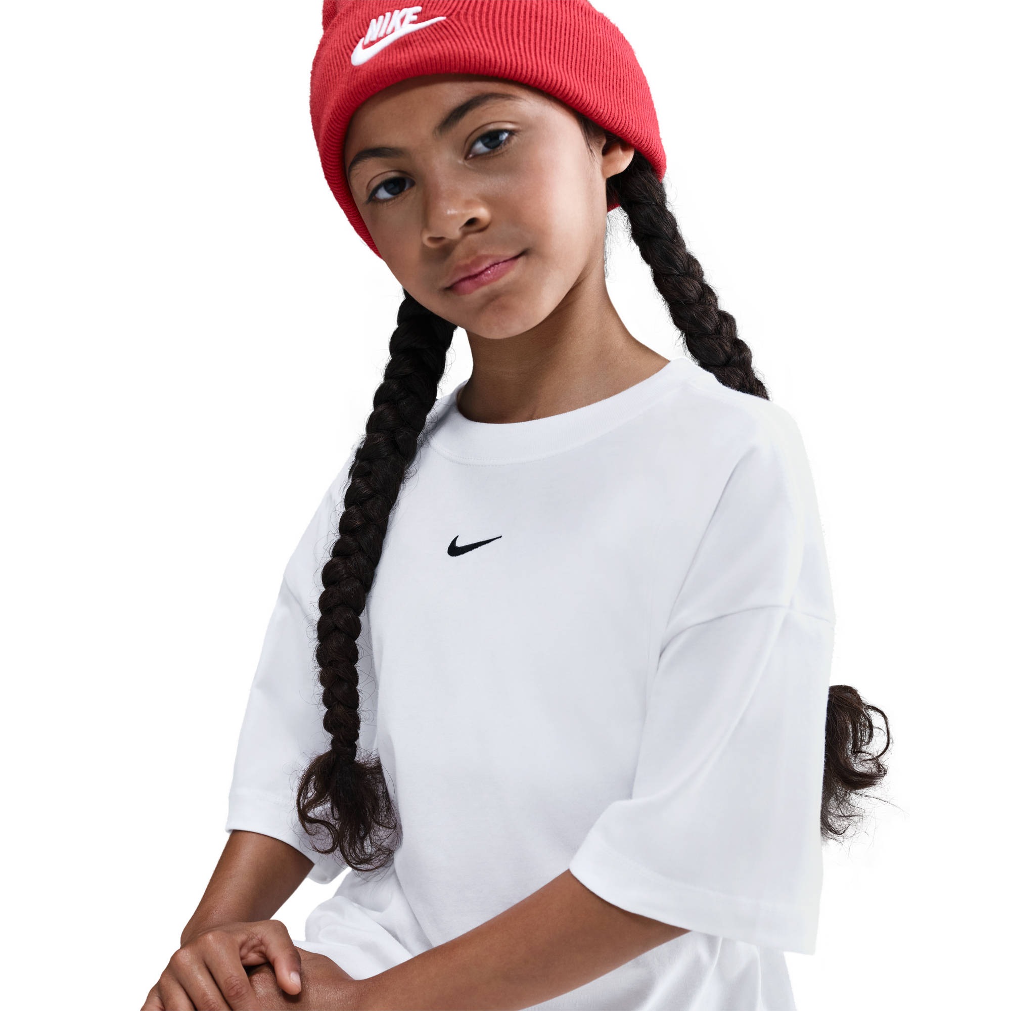 Nike Sportswear T-Shirt »G NSW TEE SS OVRSZED LBR«