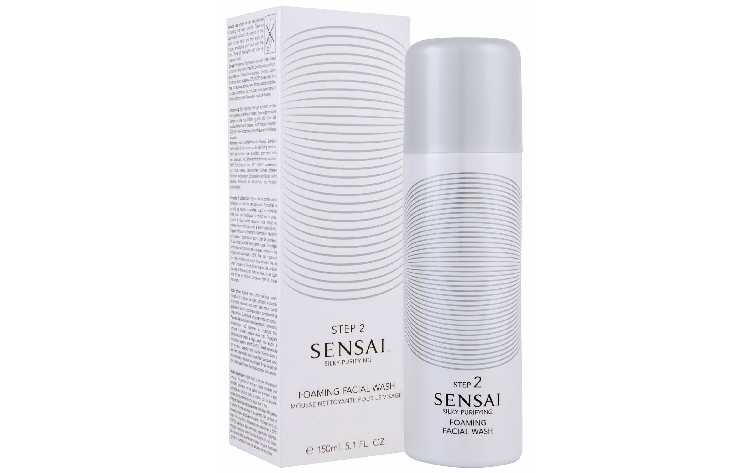 Image of SENSAI Gesichts-Reinigungsschaum »Silky Purifying Foaming 150 ml«, Premium Kosmetik bei Ackermann Versand Schweiz