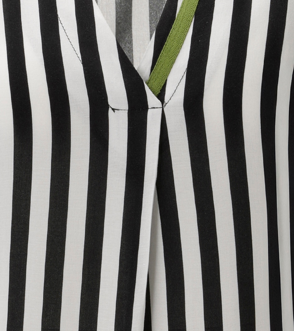 Aniston CASUAL Blouse à enfiler imprimé rayé - NOUVELLE COLLECTION