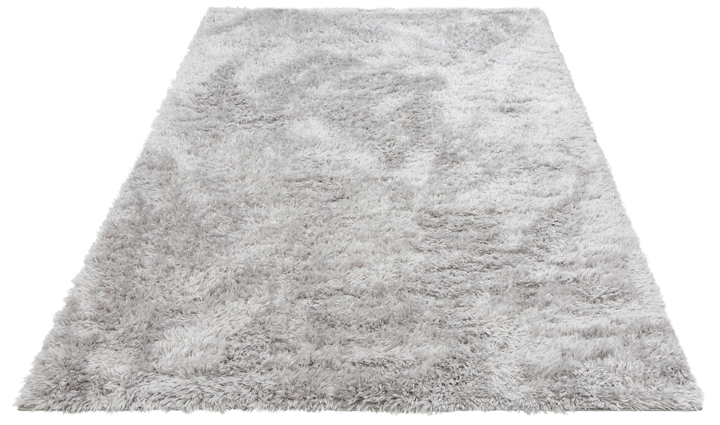 Image of my home Hochflor-Teppich »Boldo«, rechteckig, 50 mm Höhe, besonders weich durch Microfaser, Shaggy Teppich, idealer Teppich für Wohnzimmer, Schlafzimmer, Esszimmer bei Ackermann Versand Schweiz