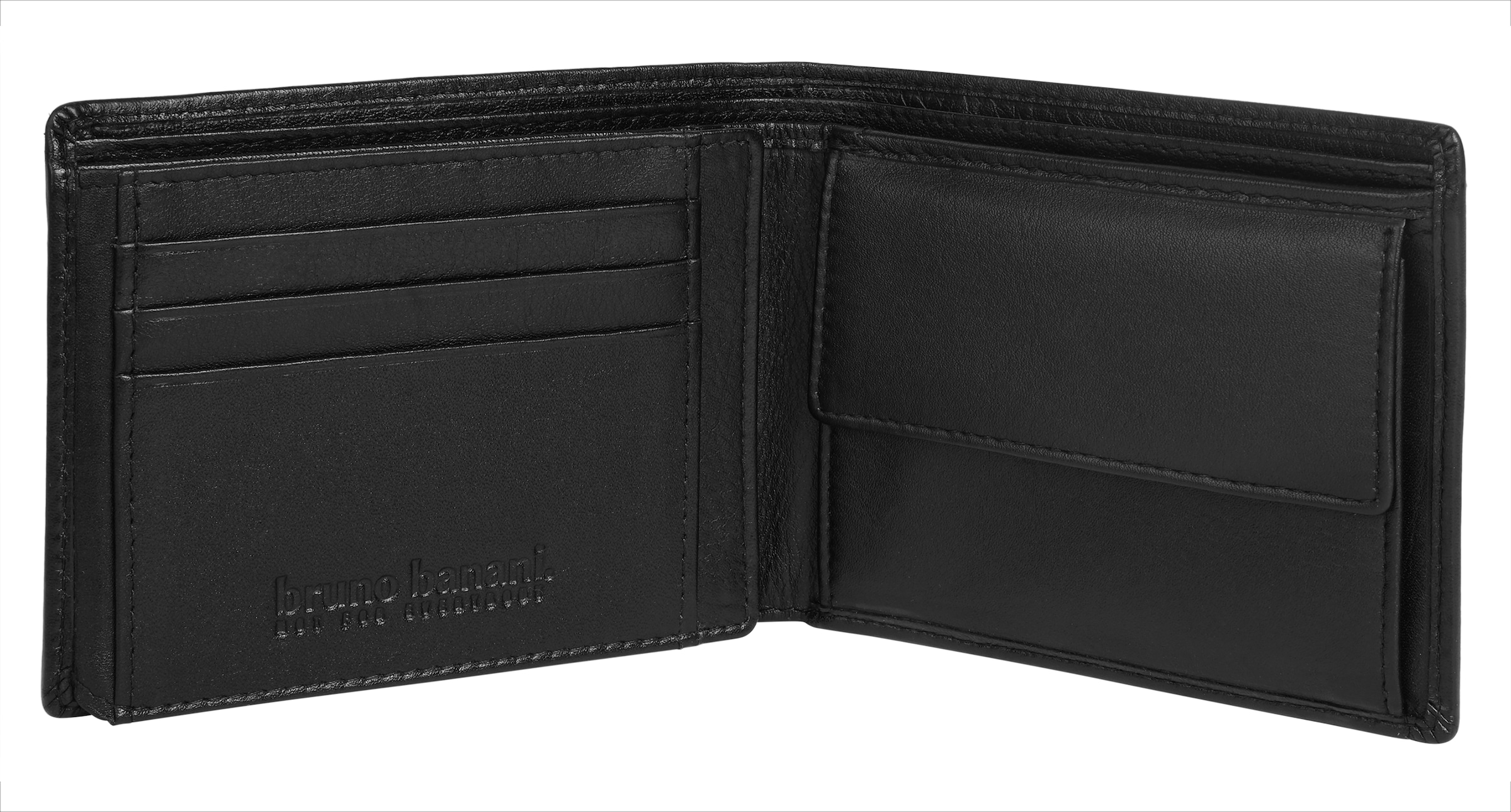 Bruno Banani Porte-monnaie echt Leder