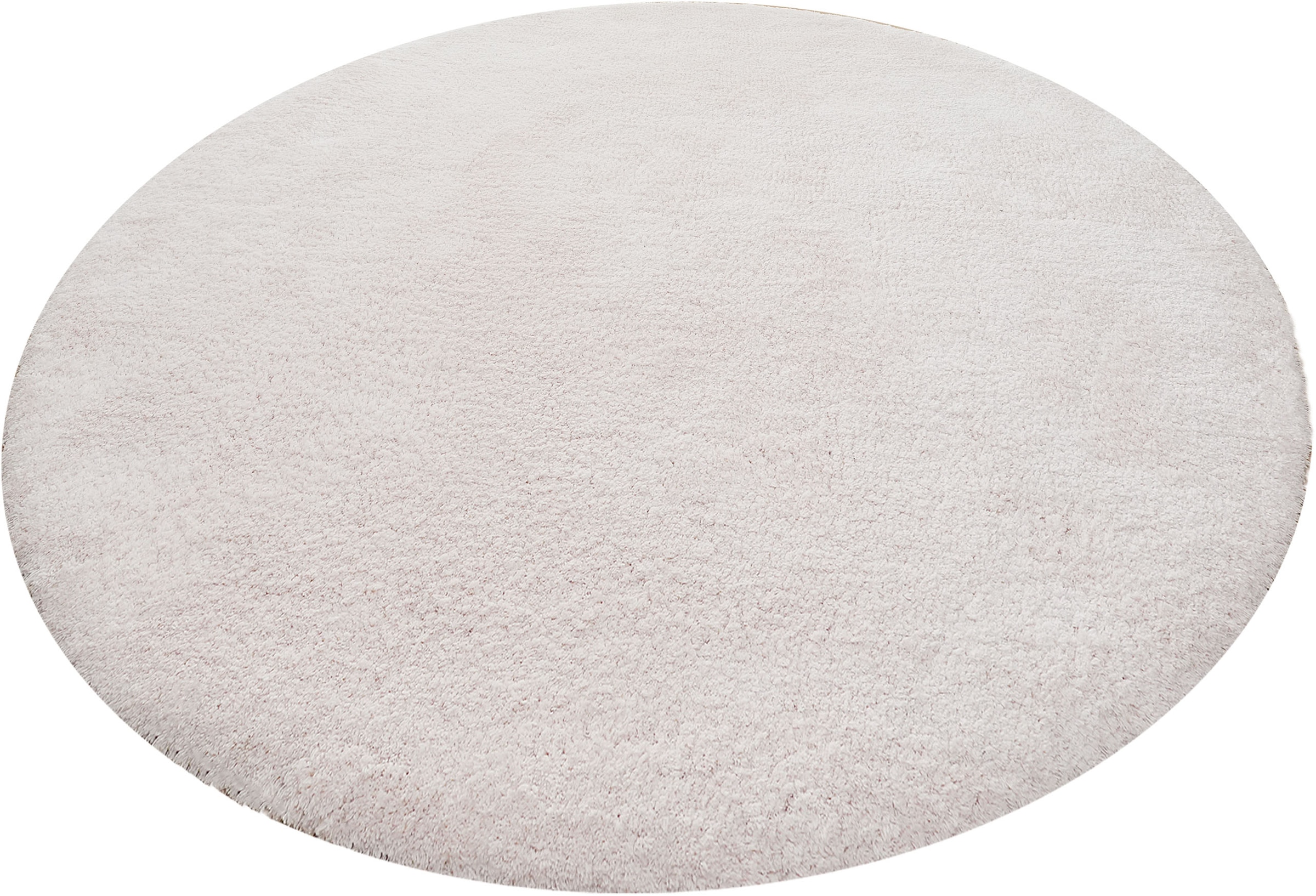 my home Hochflor-Teppich »Microfaser Teppich Magong, besonders weich, sehr feiner Flor« rund 25 mm Höhe unifarben, weiche Teppiche, Wohnzimmer, Schlafzimmer, Kinderzimmer