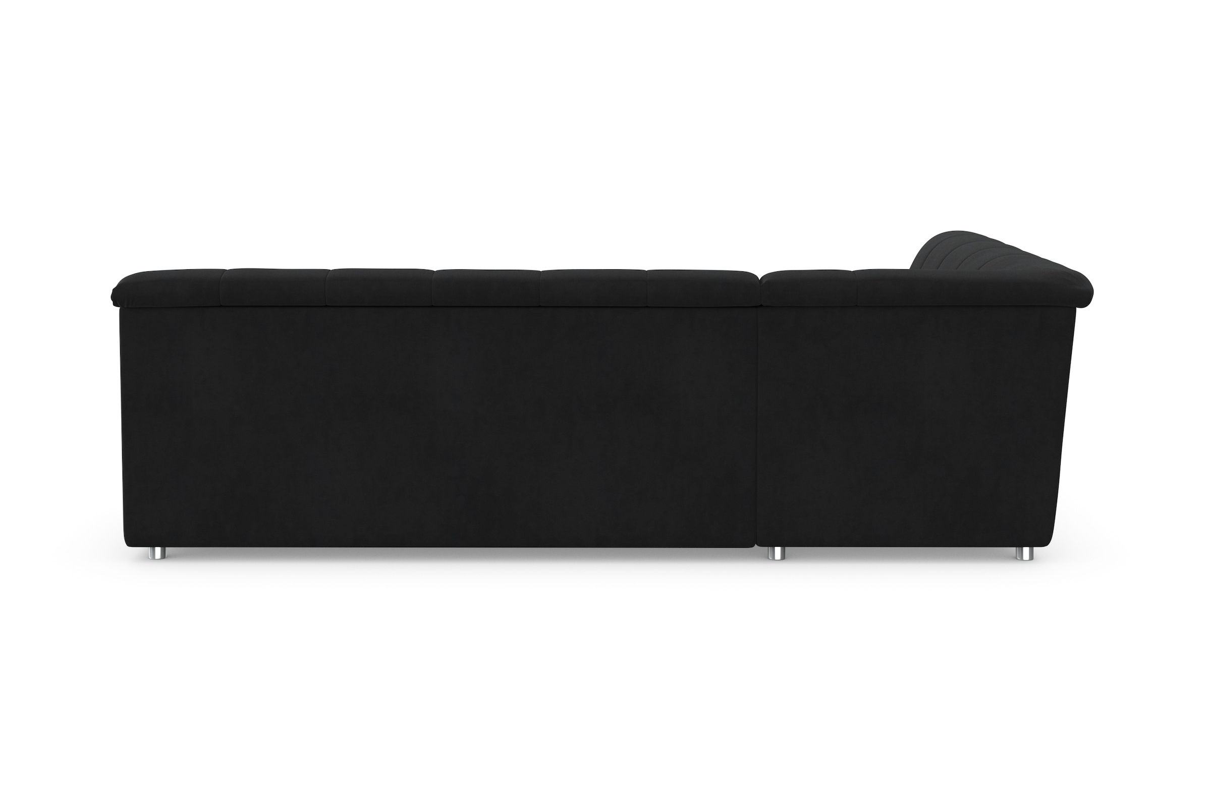DOMO collection Ecksofa »Mona L-Form«, wahlweise mit Bett- und Armlehnfunktion