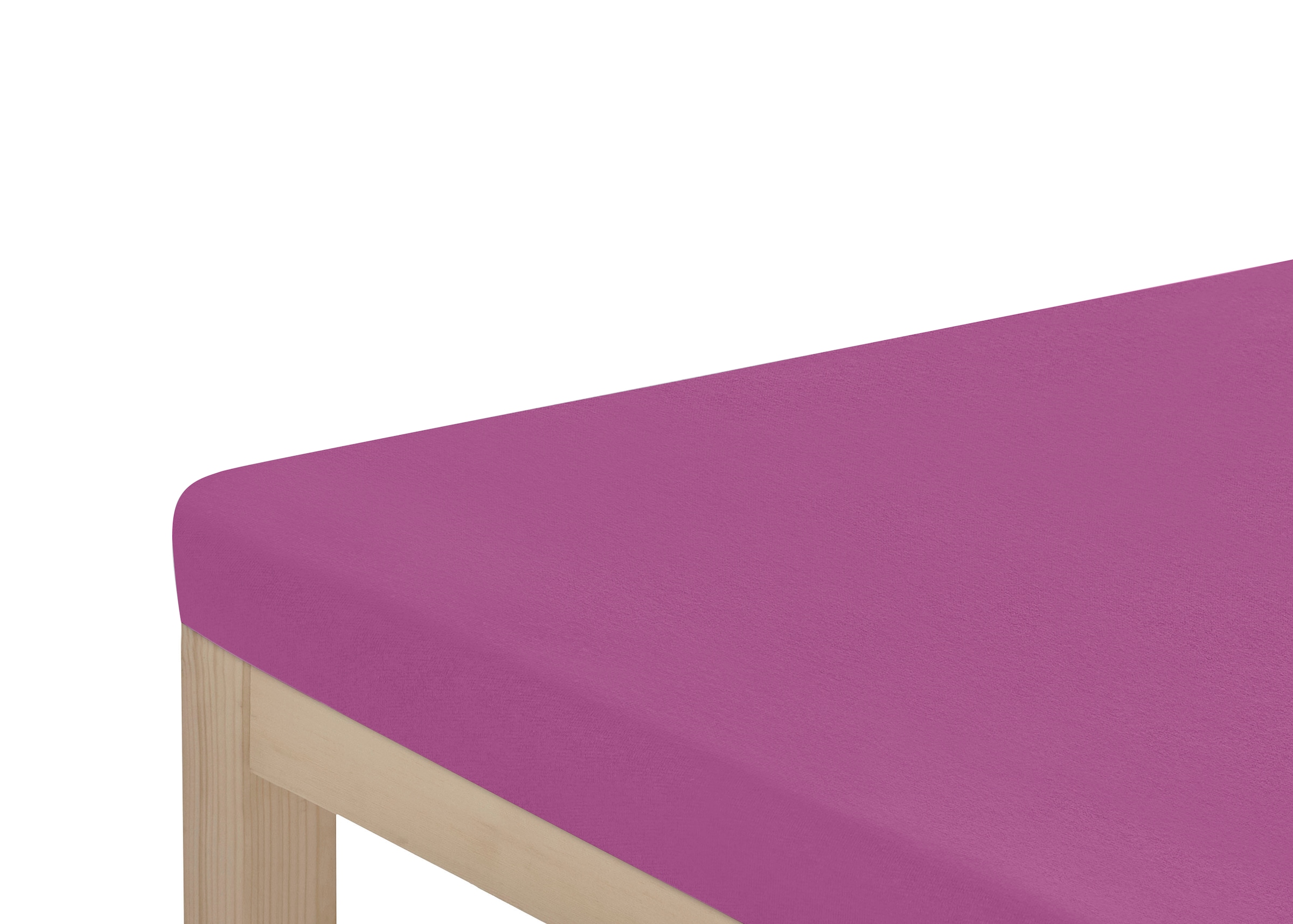 GOODproduct Spannbettlaken »Topper Basic, in Gr. 90x200, 140x200 oder 180x200 cm« Baumwolle, Matratzen bis 8 cm Höhe, Bettlaken, Spannbetttuch, Laken