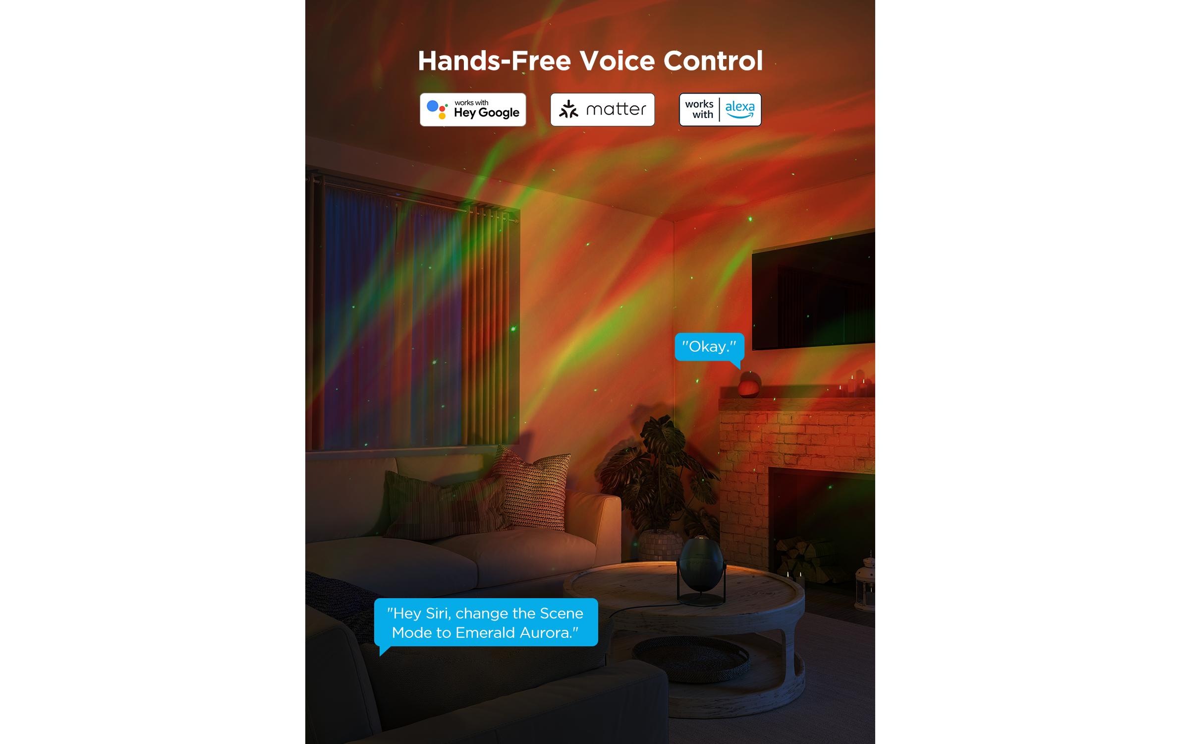 Govee Veilleuse à LED »Star Light Projector« 1 cuis