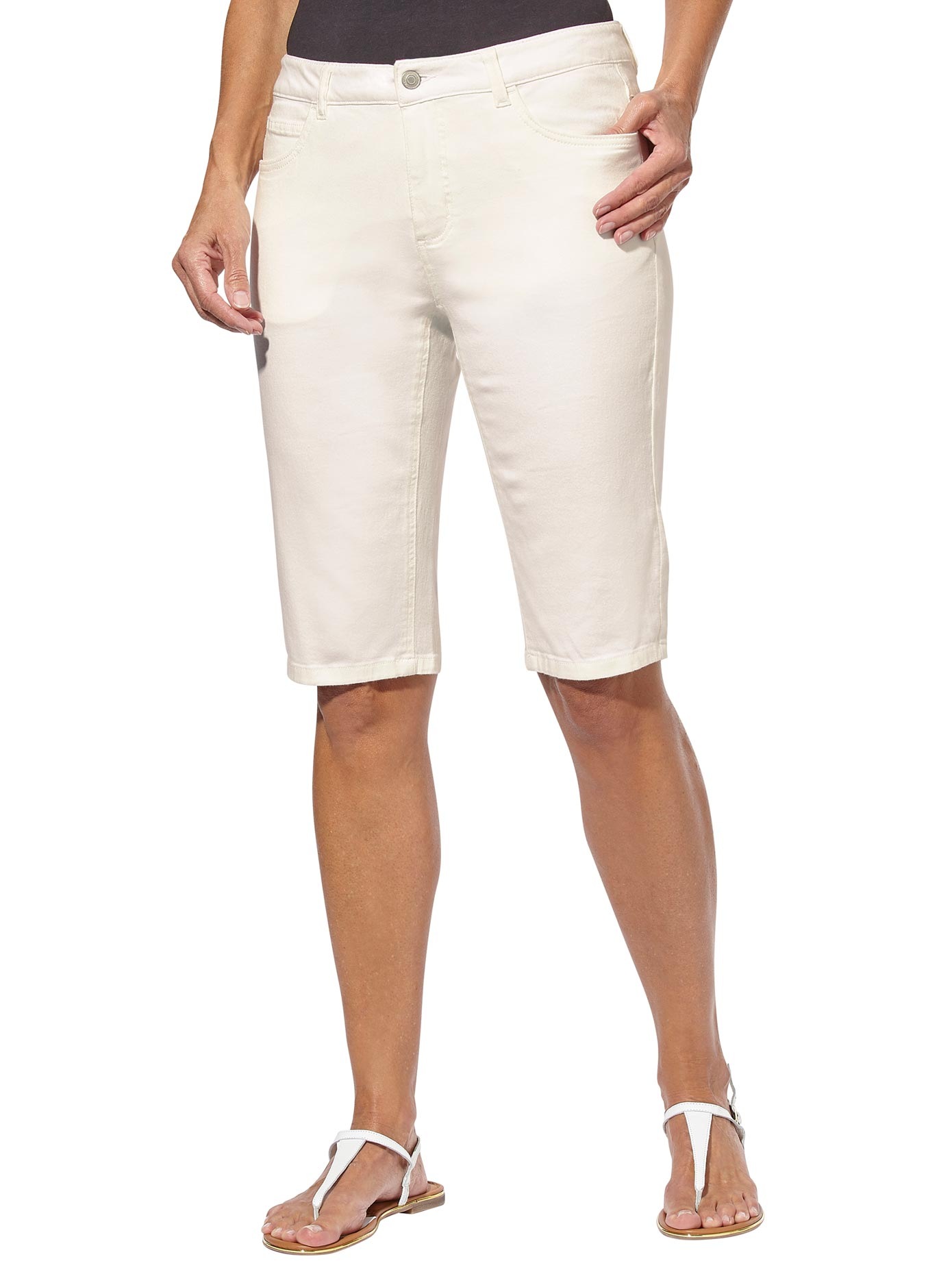Image of Casual Looks Jeansbermudas, (1 tlg.) bei Ackermann Versand Schweiz