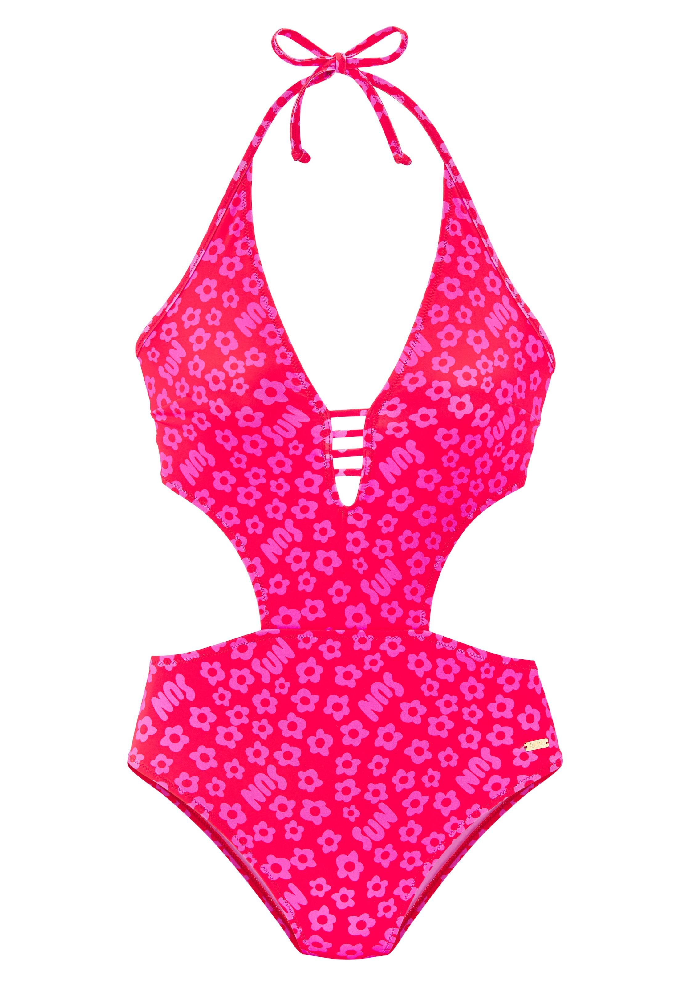 Buffalo Monokini, mit trendigem Allover-Print