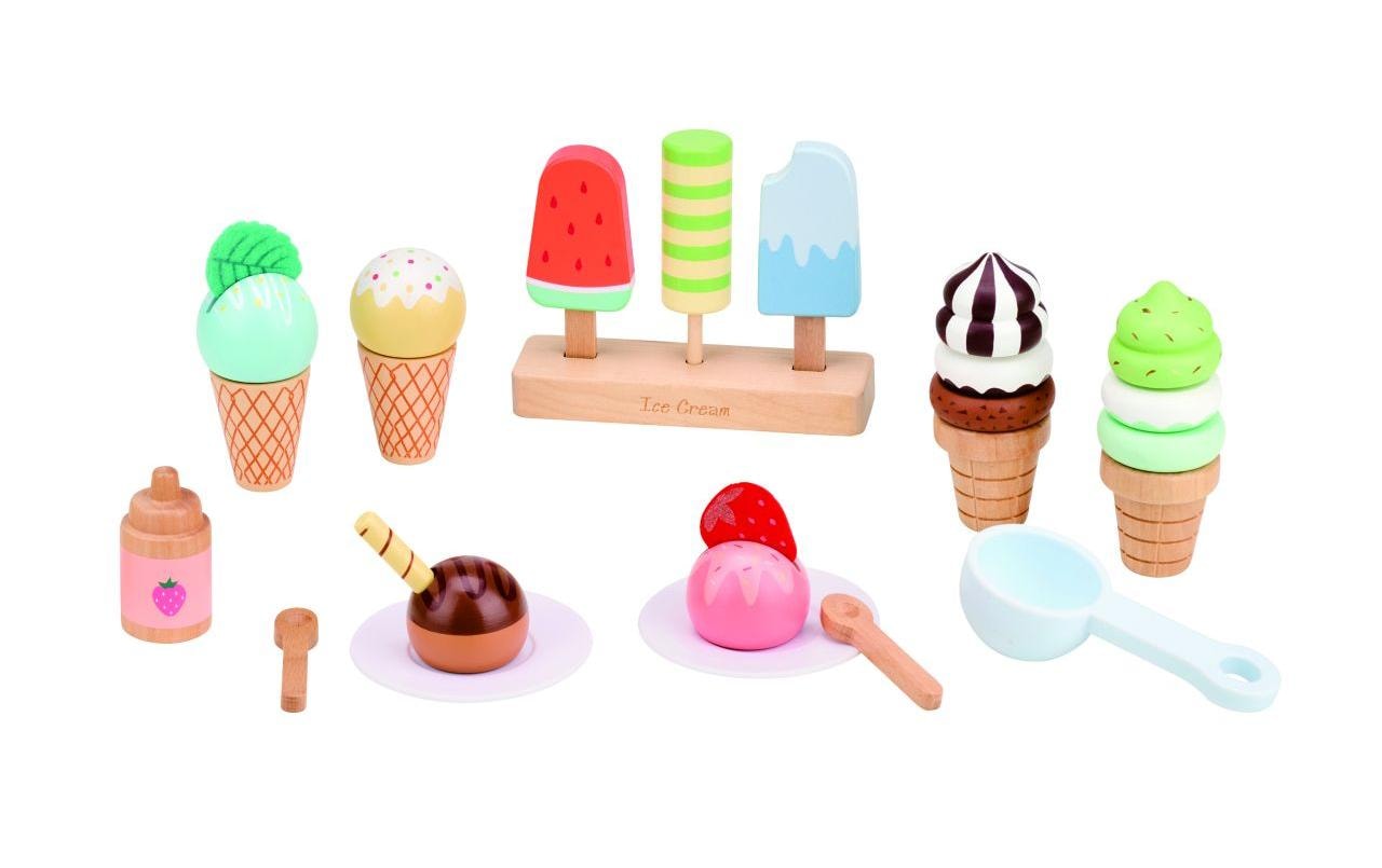 Spielba Kaufladensortiment »Glace-Set«