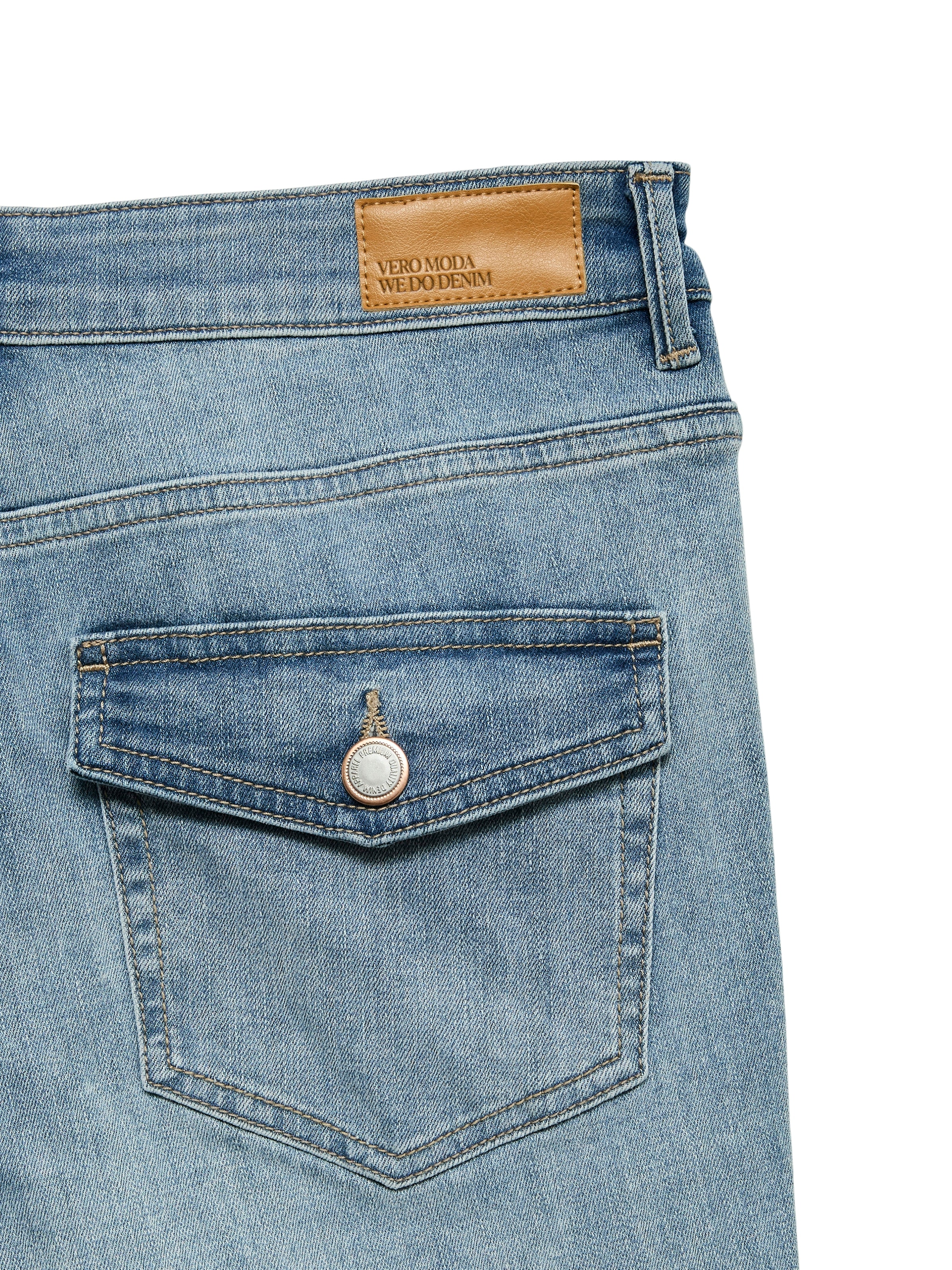 Vero Moda Jeans bootcut »VMFLASH MR FLARED POCKET JNS RA3043 NOOS«