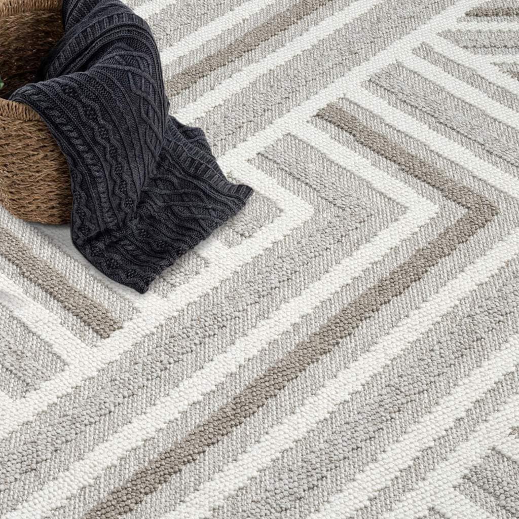 Carpet City Teppich »LINDO 7590«, rund