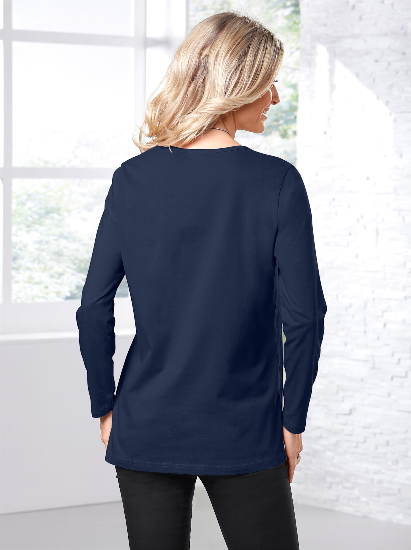 Classic Basics Langarmshirt »Shirt«, (1 tlg.)