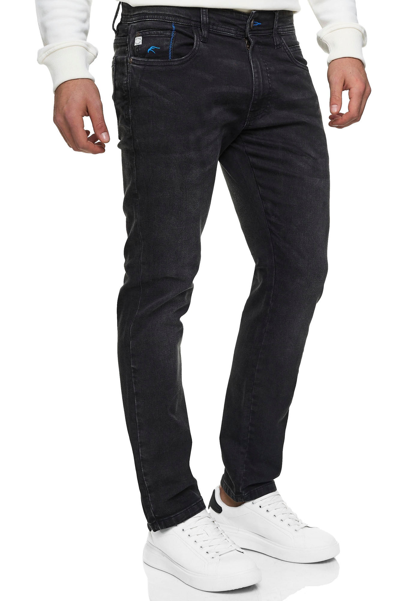 Indicode Jeans coupe régulière »INCoil« Mélange de coton, coupe regular