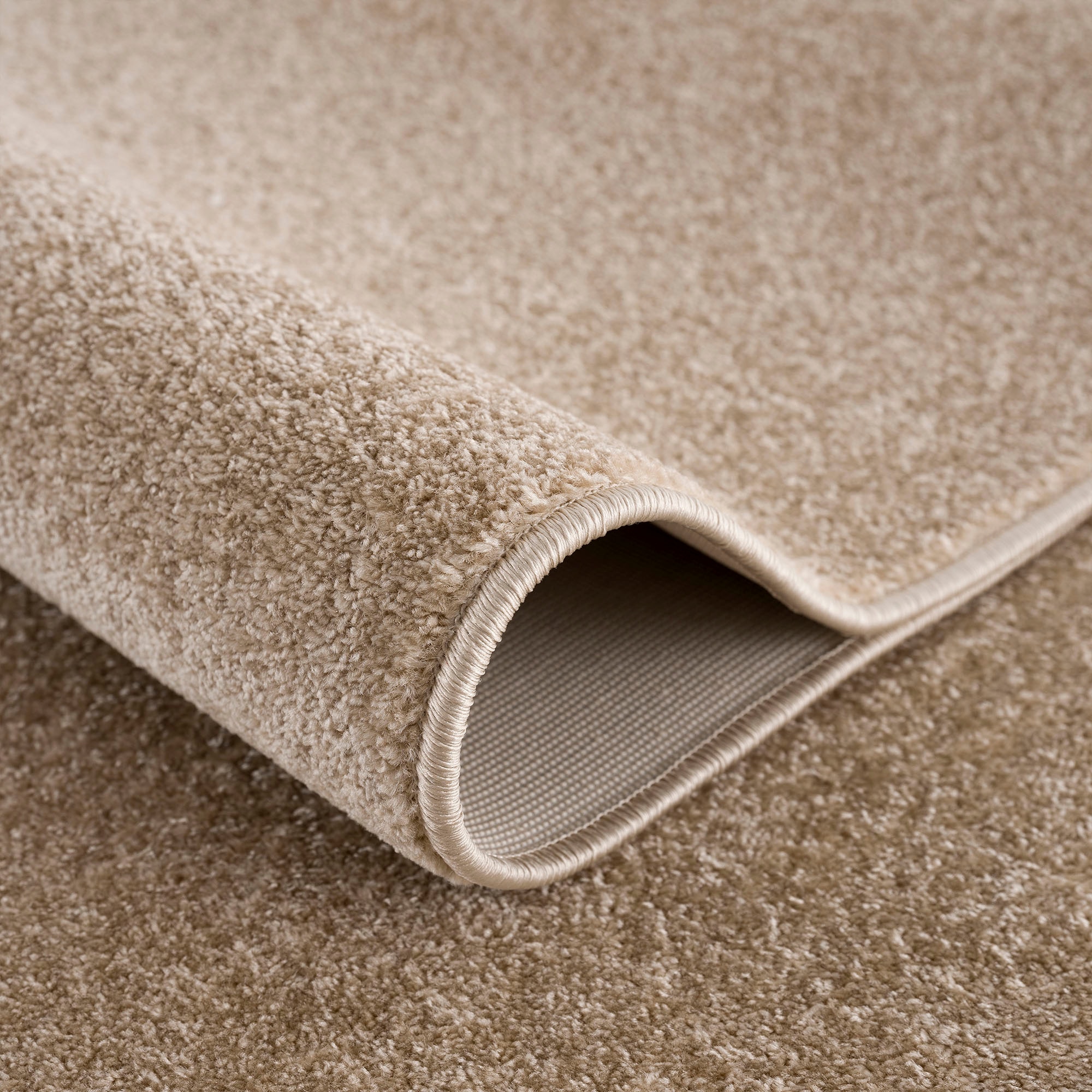 Sanat Teppich »Uni«, rechteckig, 13 mm Höhe, robuster Kurzflorteppich, grosse Farbauswahl