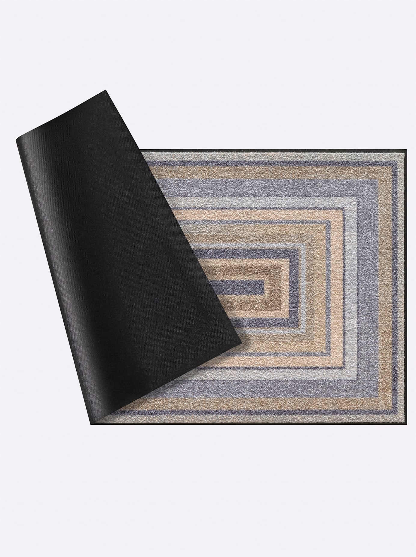 heine home Fussmatte, rechteckig, 7 mm Höhe