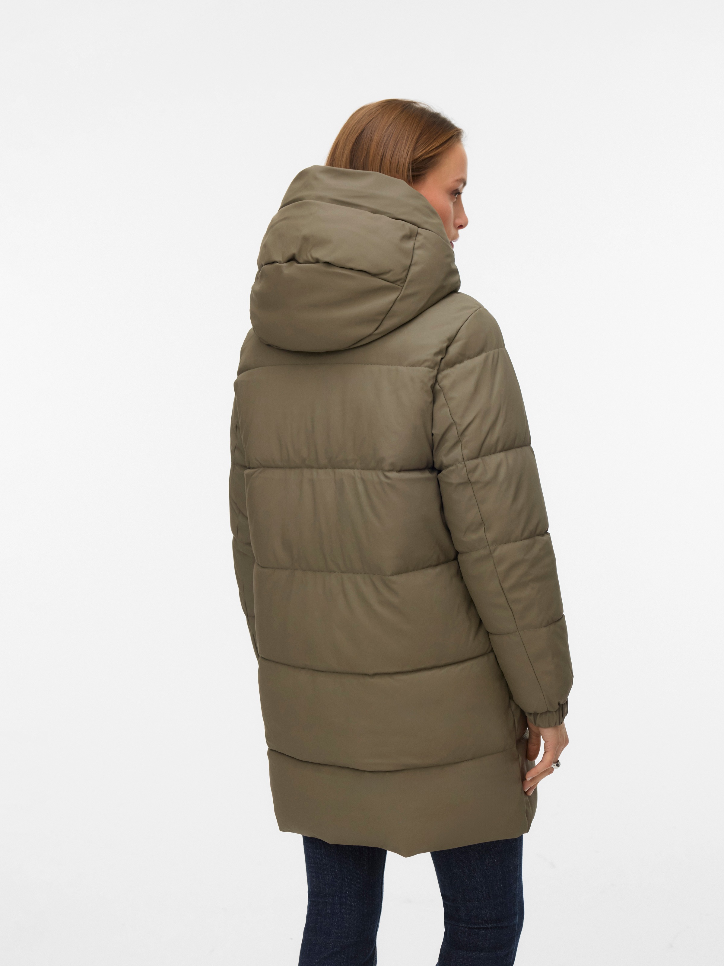 Vero Moda Steppmantel »VMGRETAFIE 3/4 COATED JACKET NOOS«