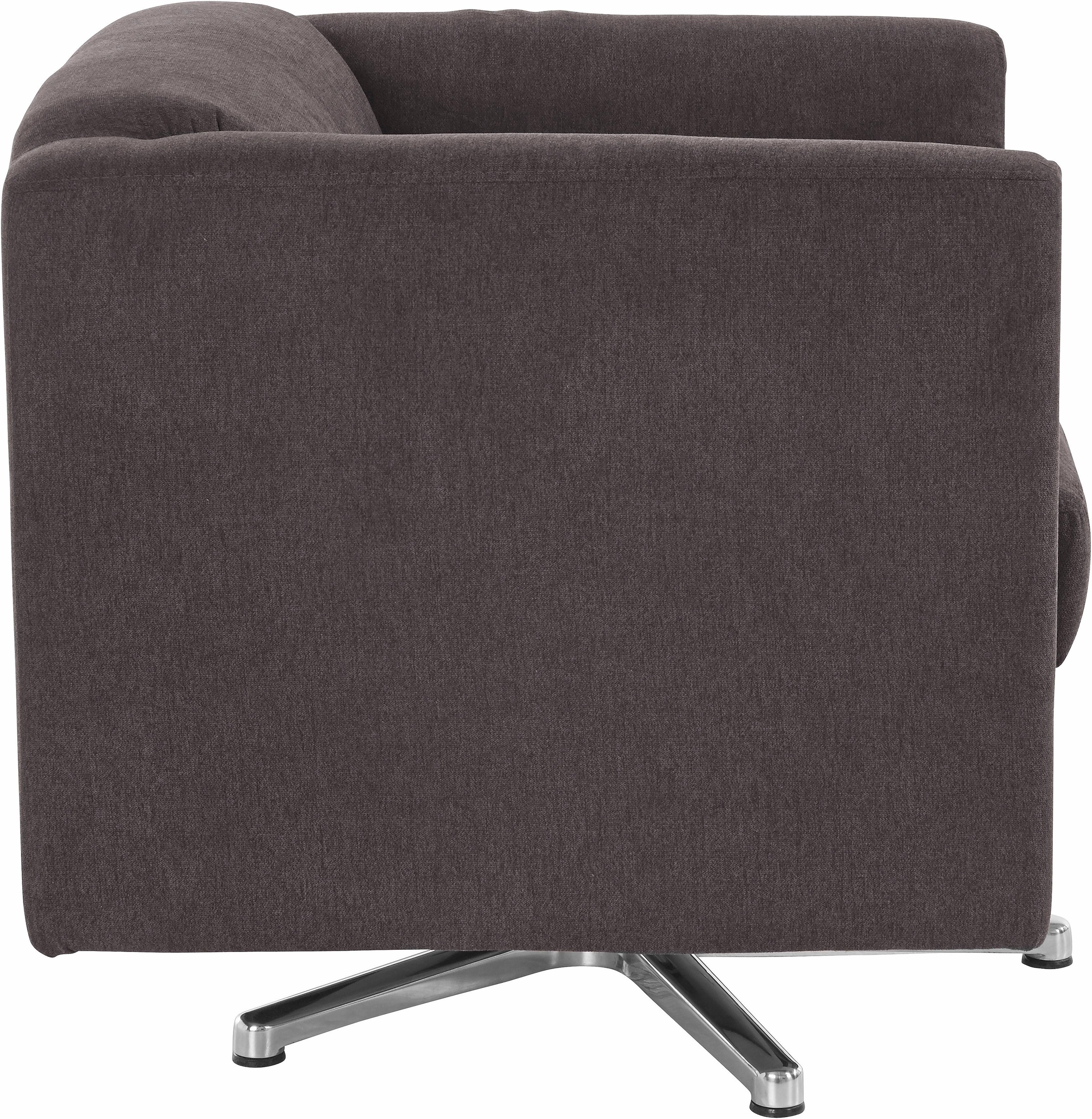 INOSIGN Sessel »Bob Drehsessel«, drehbar mit Sternfuss