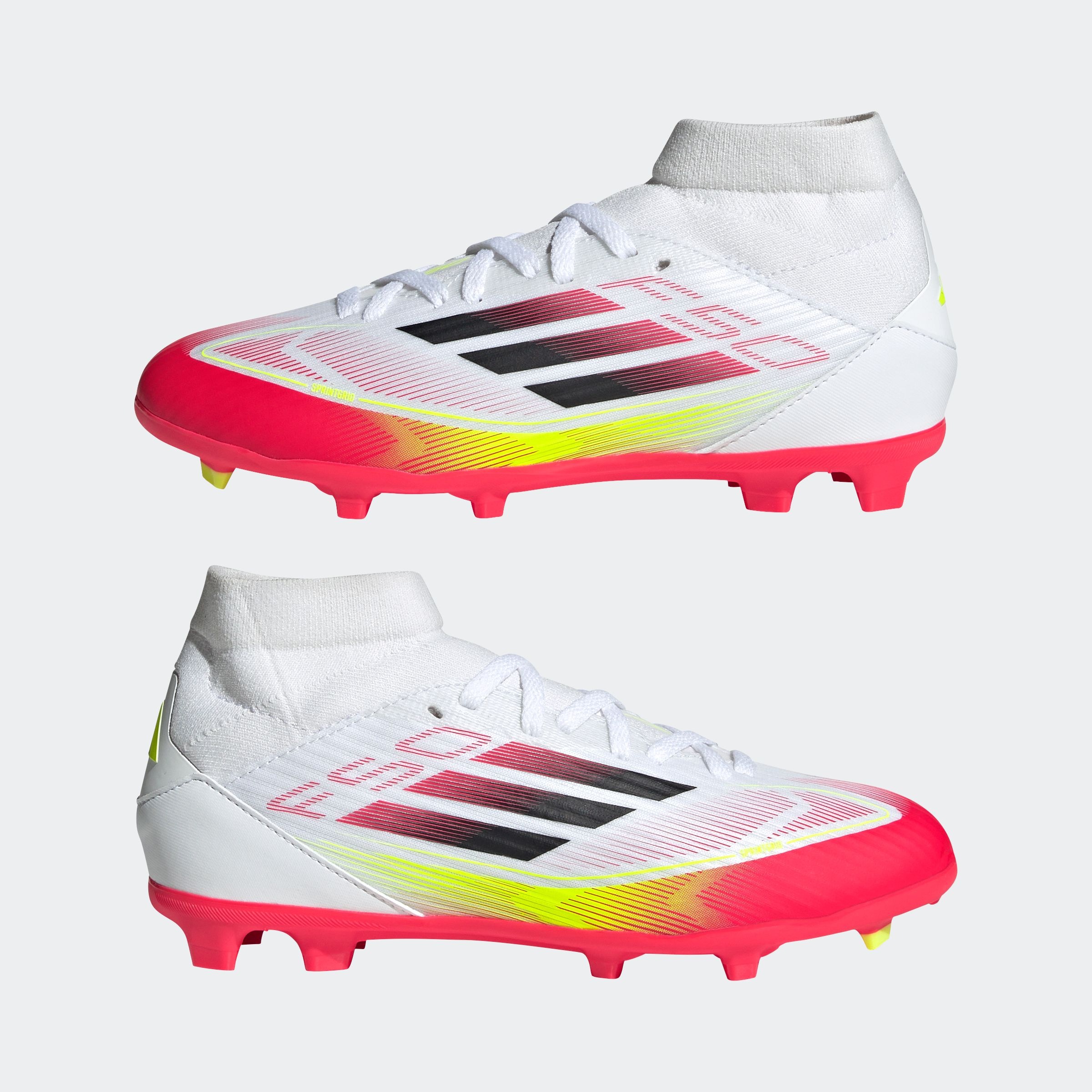 adidas Performance Fussballschuh »F50 LEAGUE MID FG/MG KIDS«